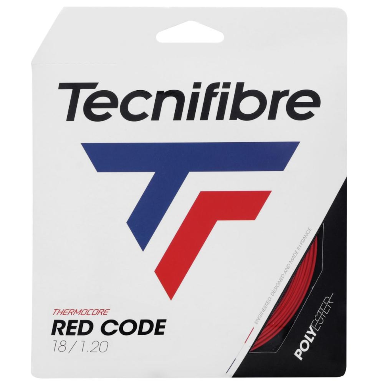 Corda Tecnifibre Red Code 18 1.20mm Set Individual - Foto 1