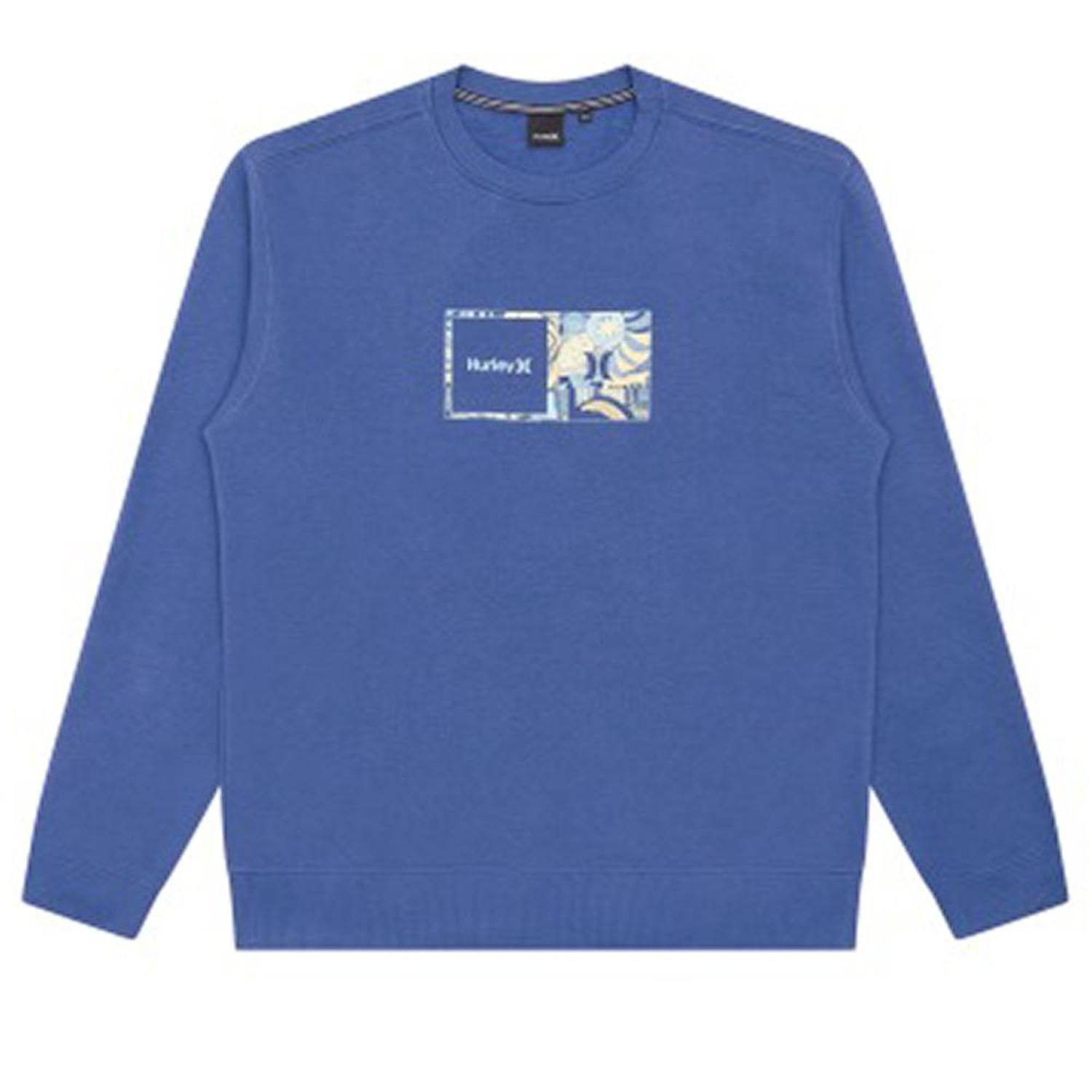 Blusão de Moletom Hurley Double Up Surf Noise - Masculino - Foto 1