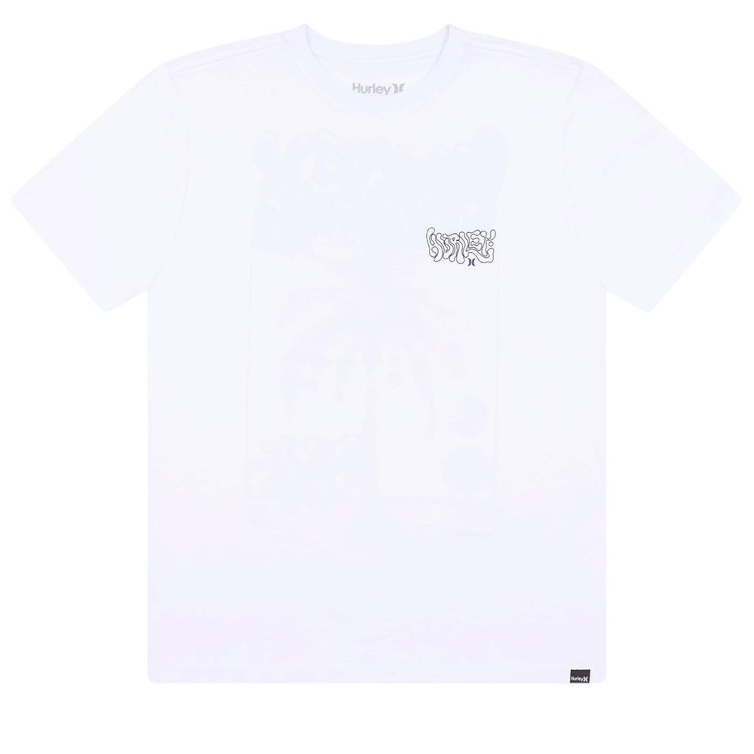 Camiseta Hurley Flow - Masculina - Foto 1