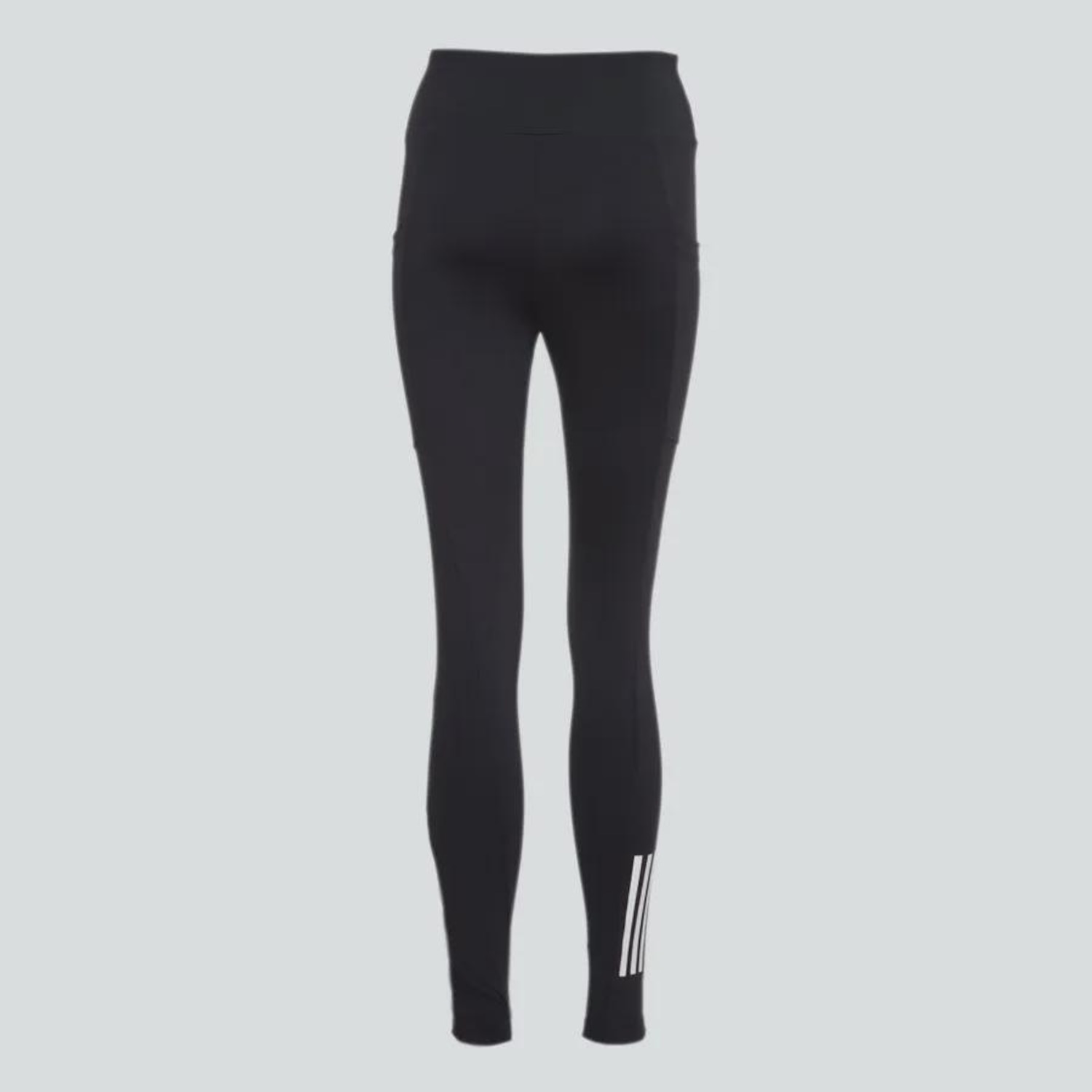 Calça Legging 3 Listras Com Bolso adidas - Feminina - Foto 3