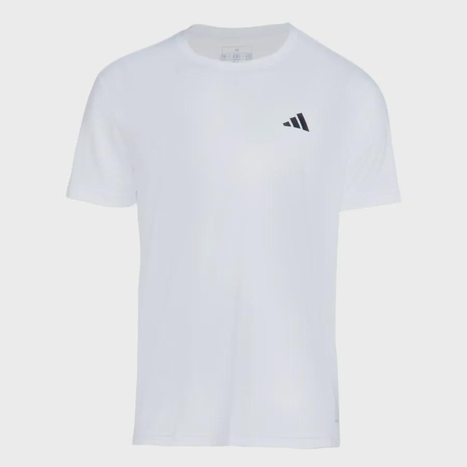Camiseta adidas Own The Run 3 Listras - Masculina - Foto 1