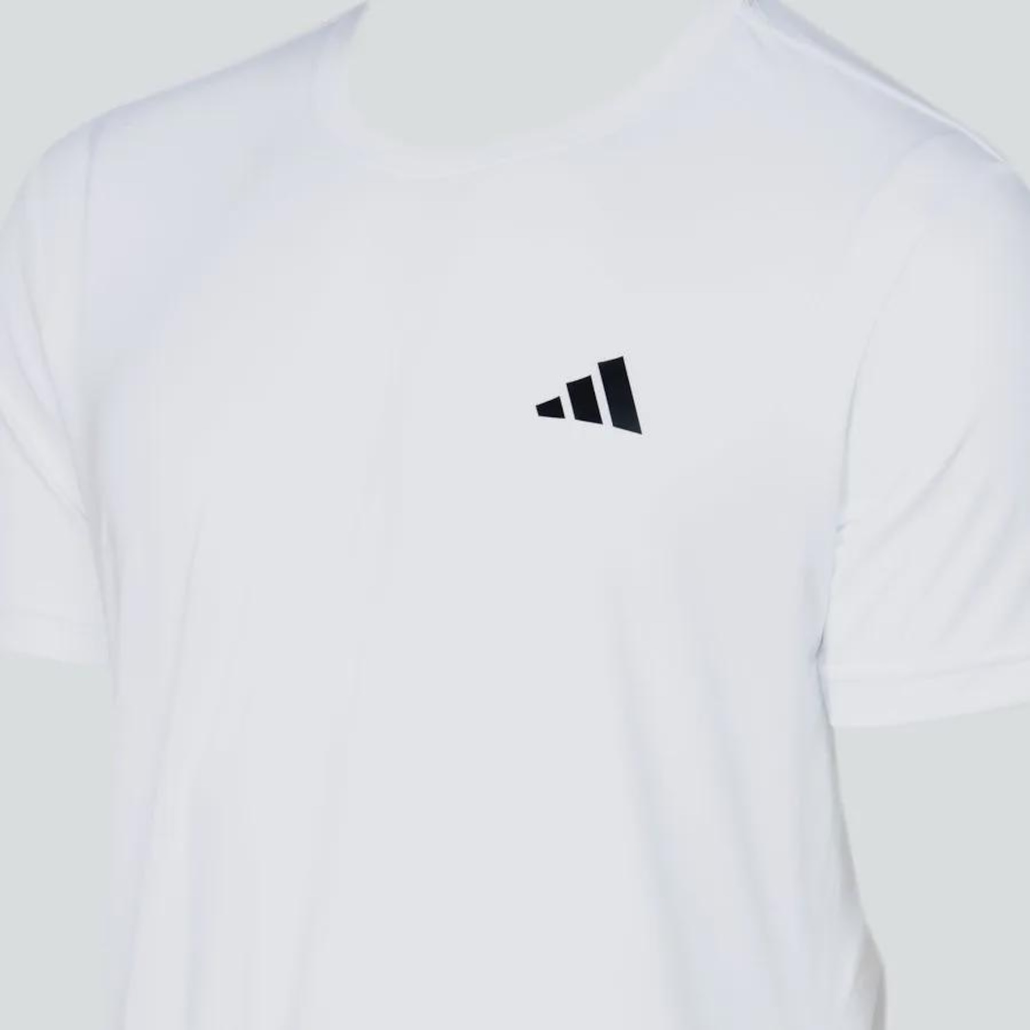 Camiseta adidas Own The Run 3 Listras - Masculina - Foto 4