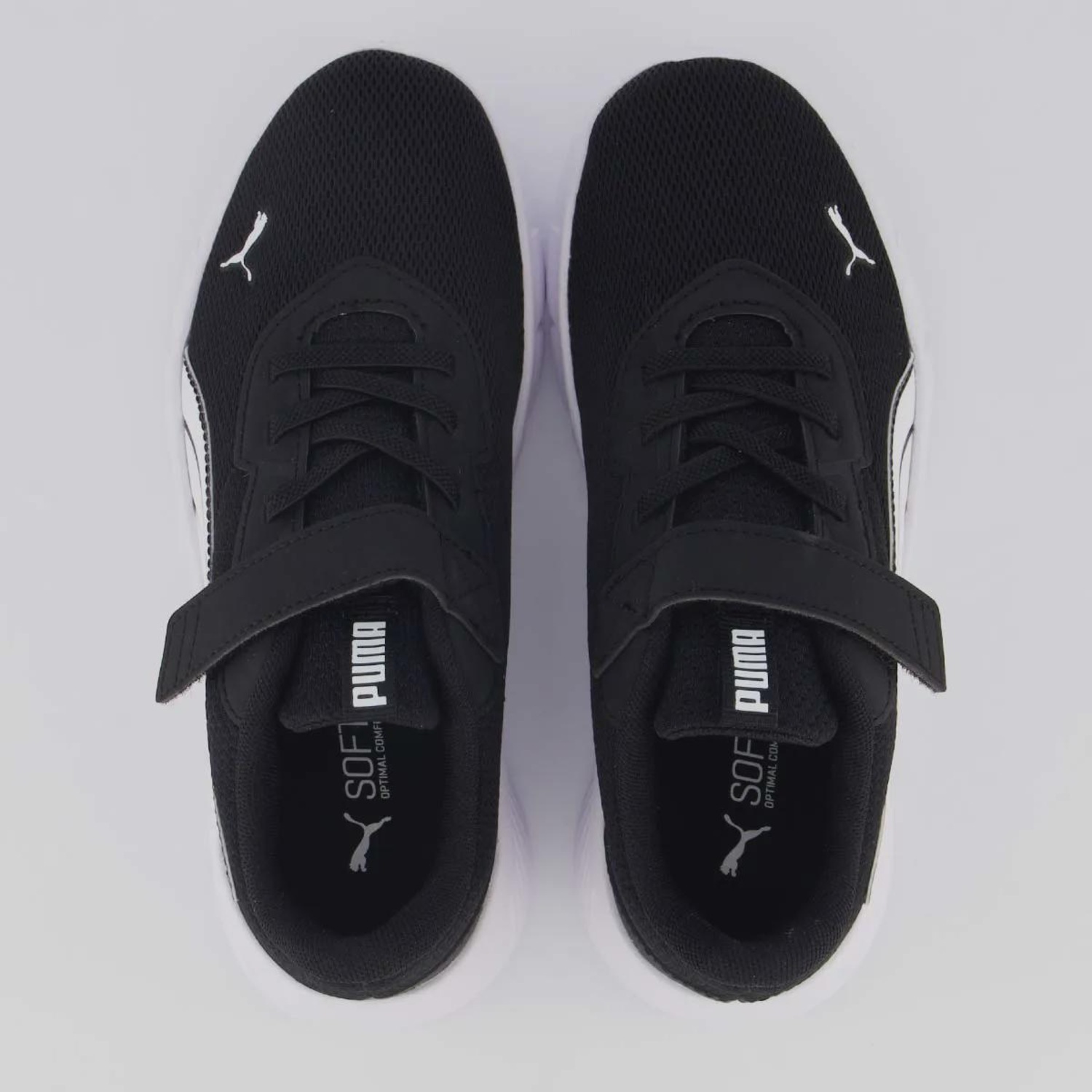 Tênis Puma 2.0 FlexFocus Modern AC+ PS - Infantil - Foto 4