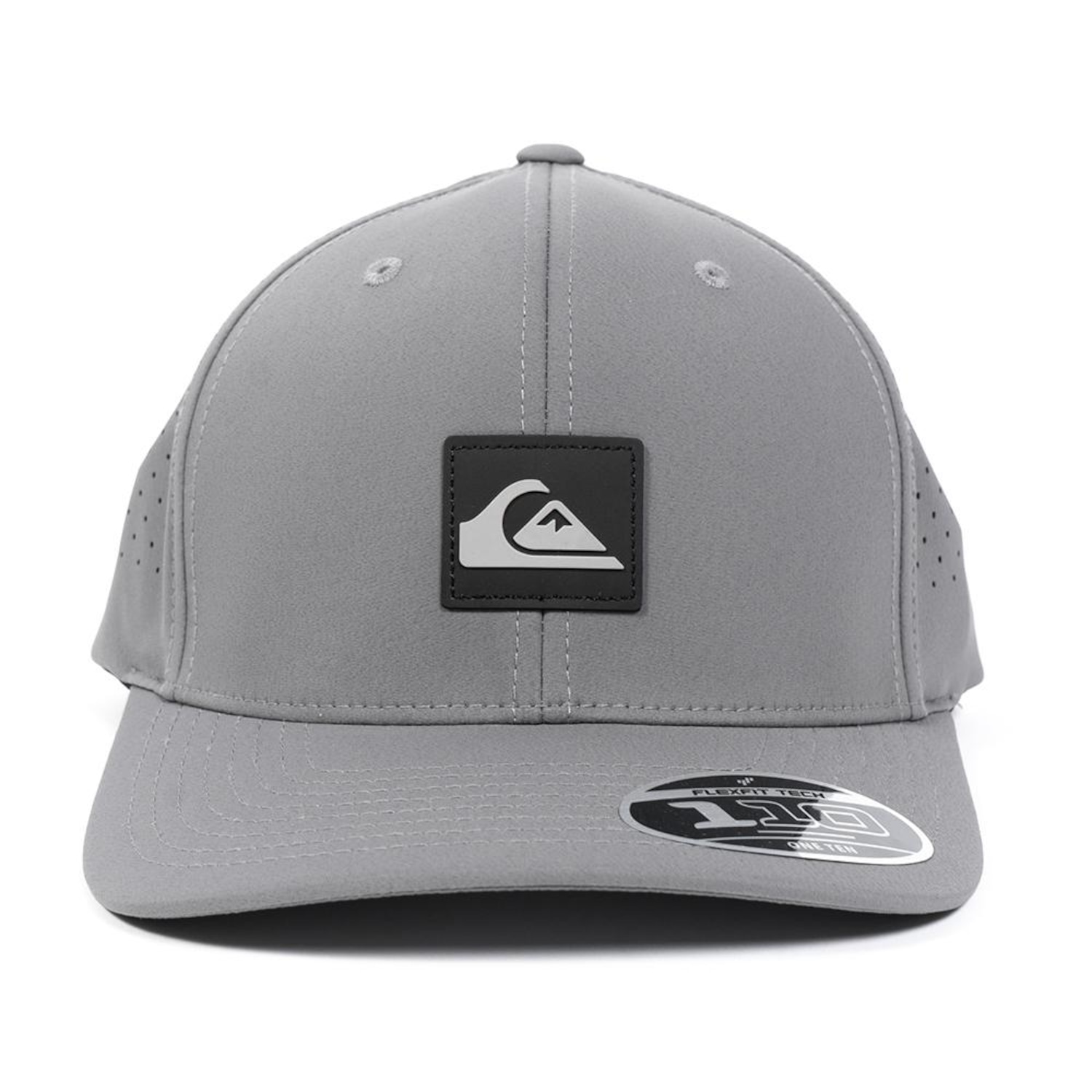 Boné Aba Curva Quiksilver Adapted - Adulto - Foto 1