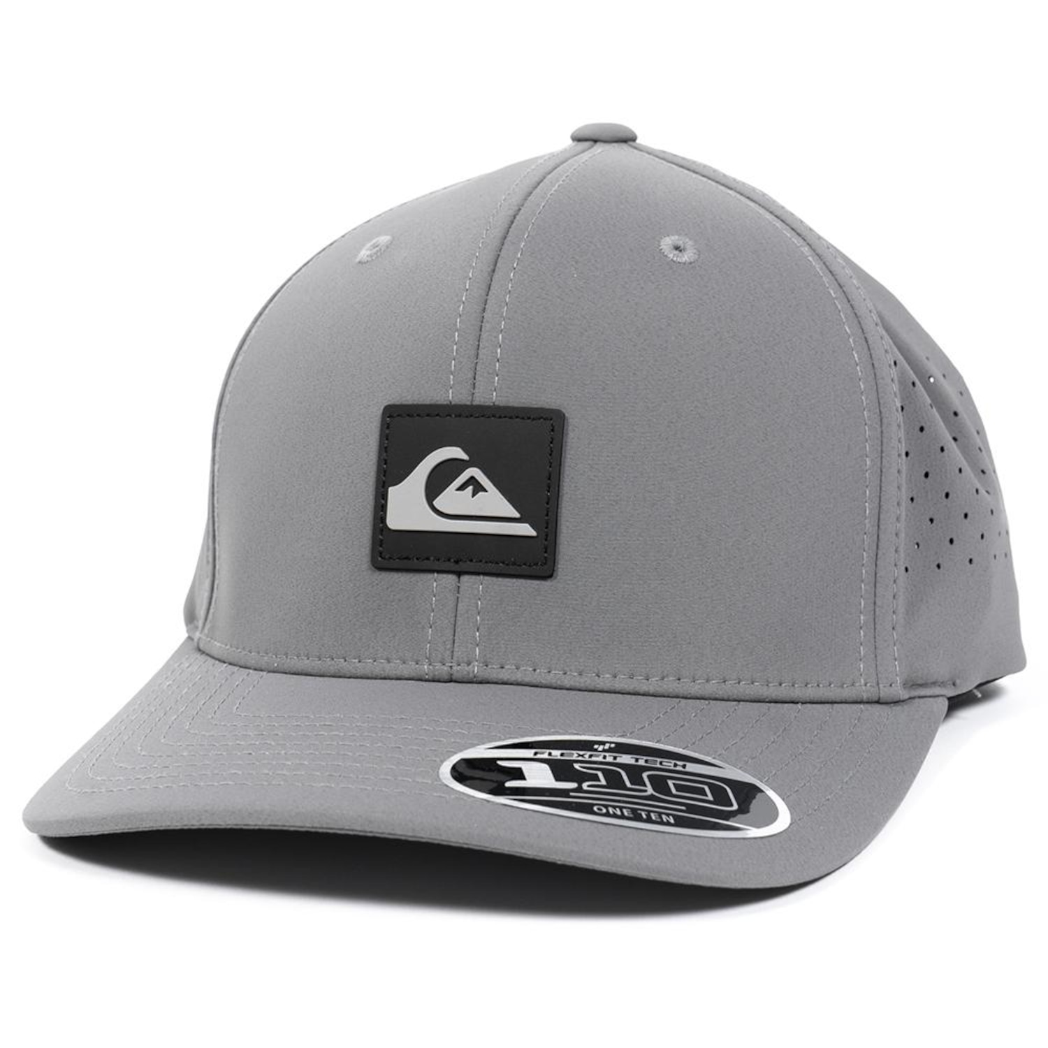 Boné Aba Curva Quiksilver Adapted - Adulto - Foto 3