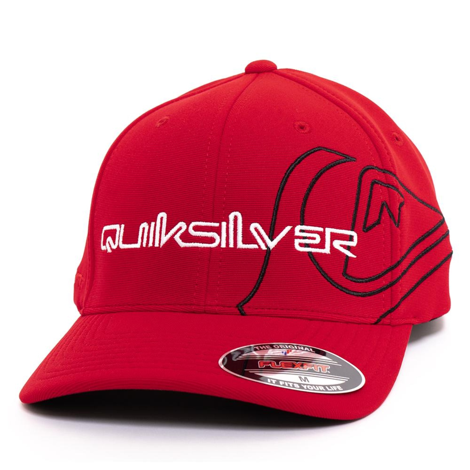 Boné Aba Curva Quiksilver Emb Side Omni - Adulto - Foto 1