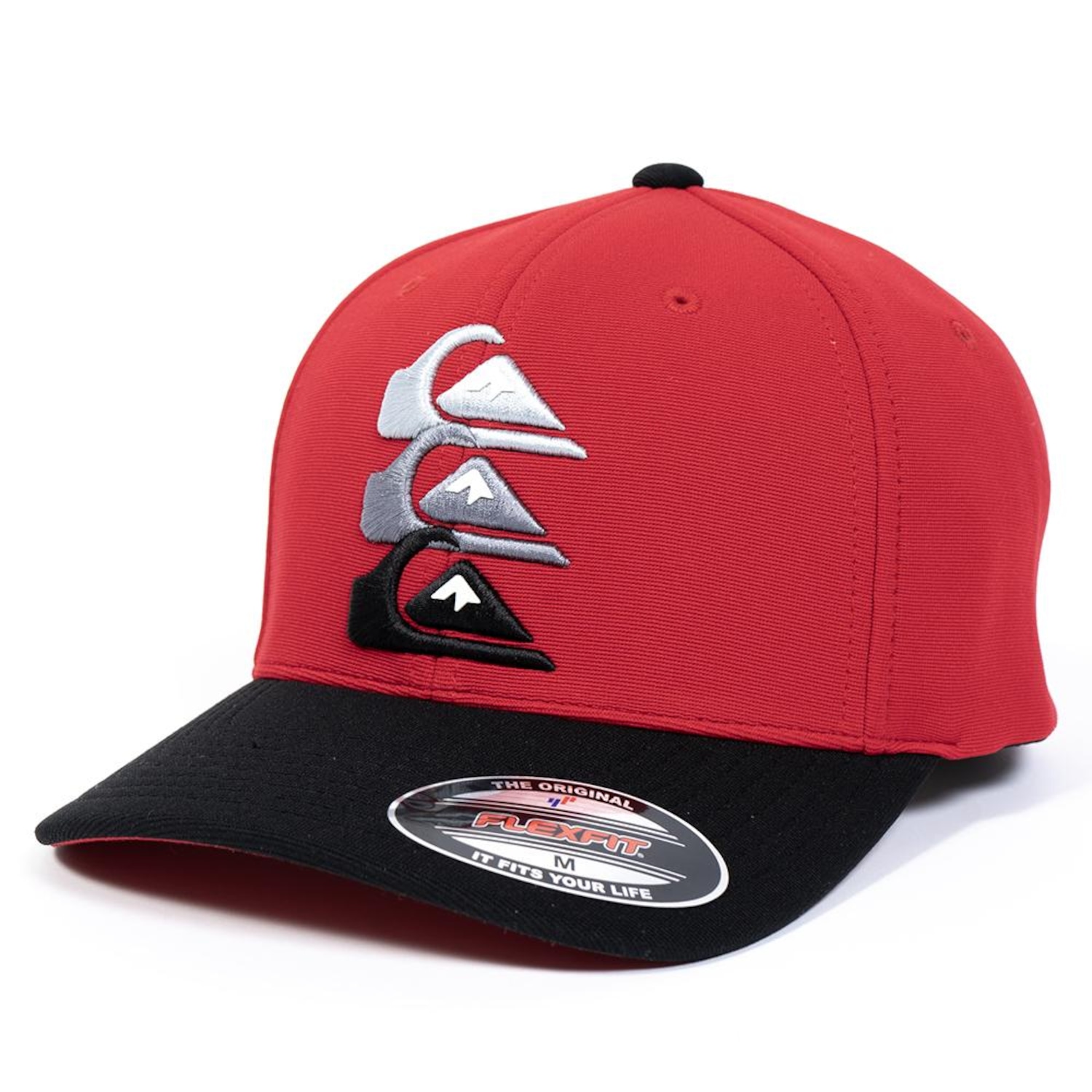 Boné Aba Curva Quiksilver Emb Three Logo - Adulto - Foto 1