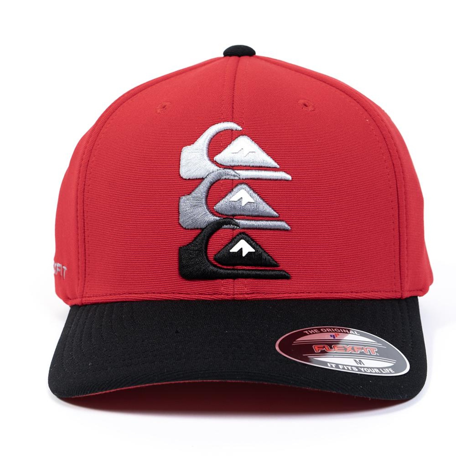 Boné Aba Curva Quiksilver Emb Three Logo - Adulto - Foto 3