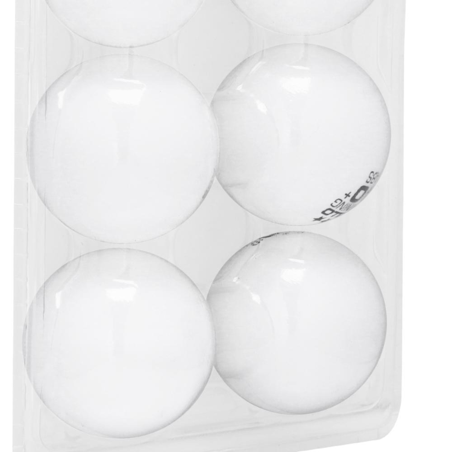 Bola de Tênis de Mesa Vollo ABS Training 3 Estrelas - 06 Unidades - Foto 2