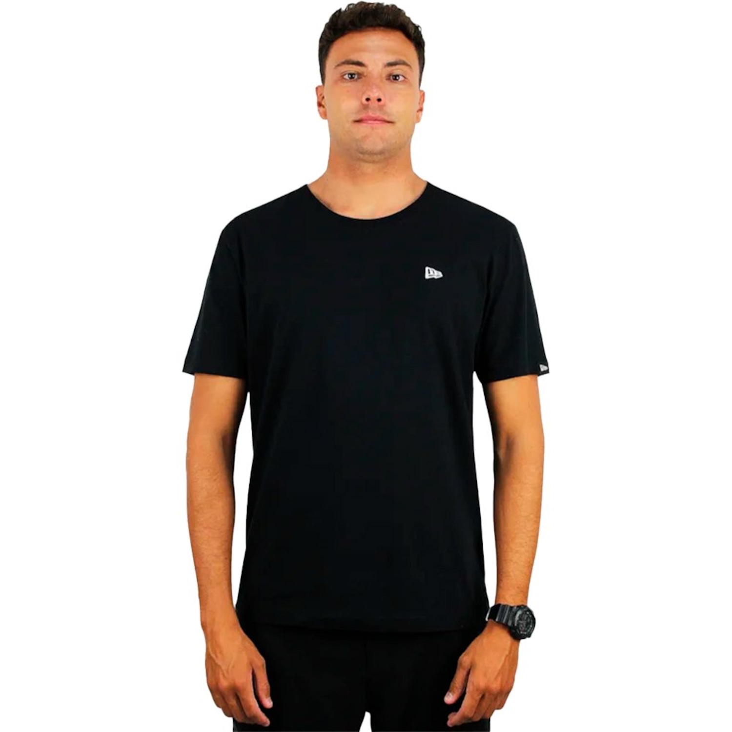Camiseta New Era Satinado - Masculina - Foto 3