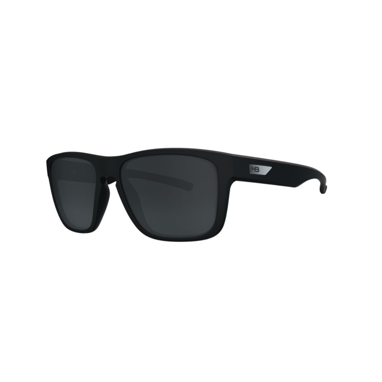 Óculos De Sol Hb Hbomb Matte Black Polarizada - Foto 1