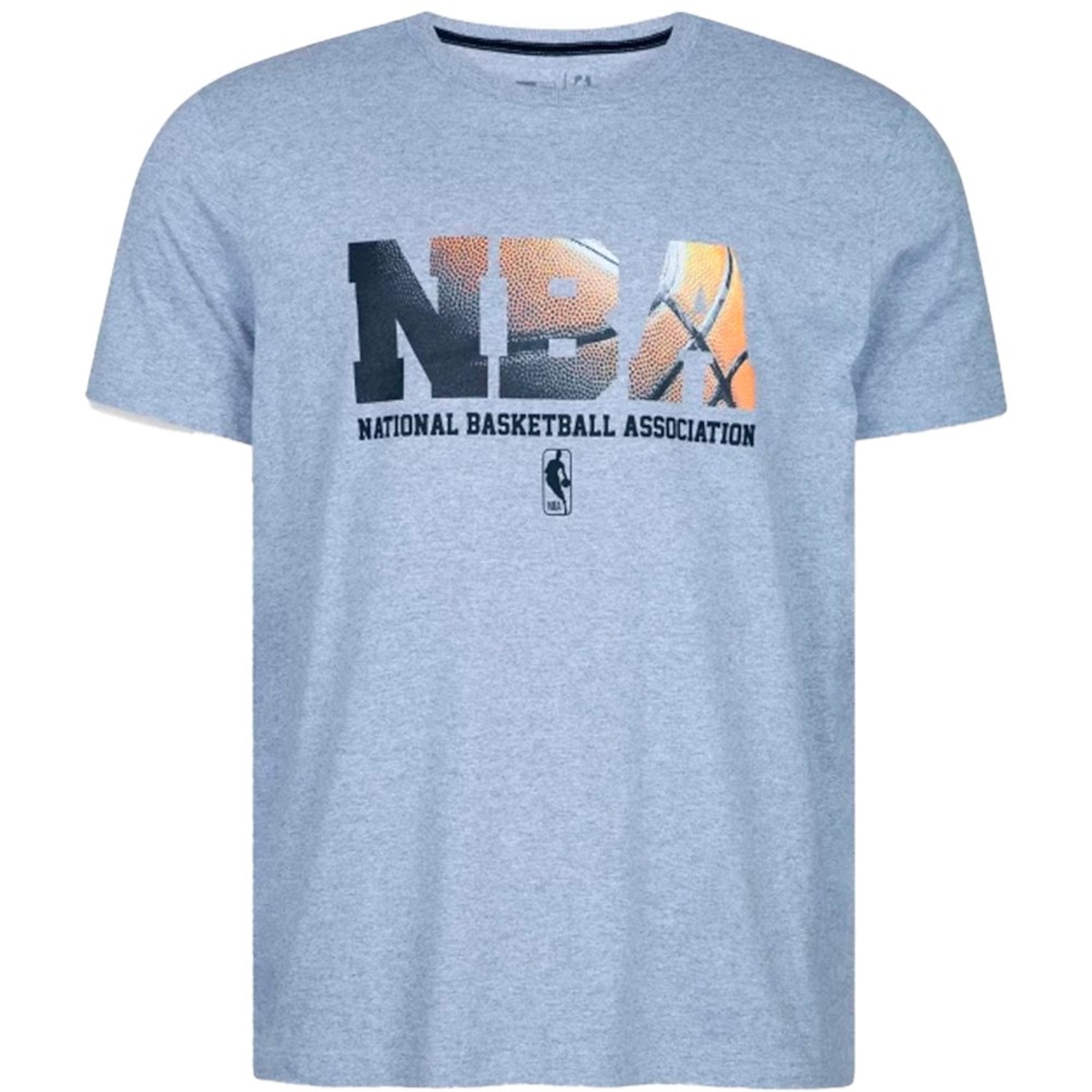 Camiseta New Era Nba Core - Masculina - Foto 1