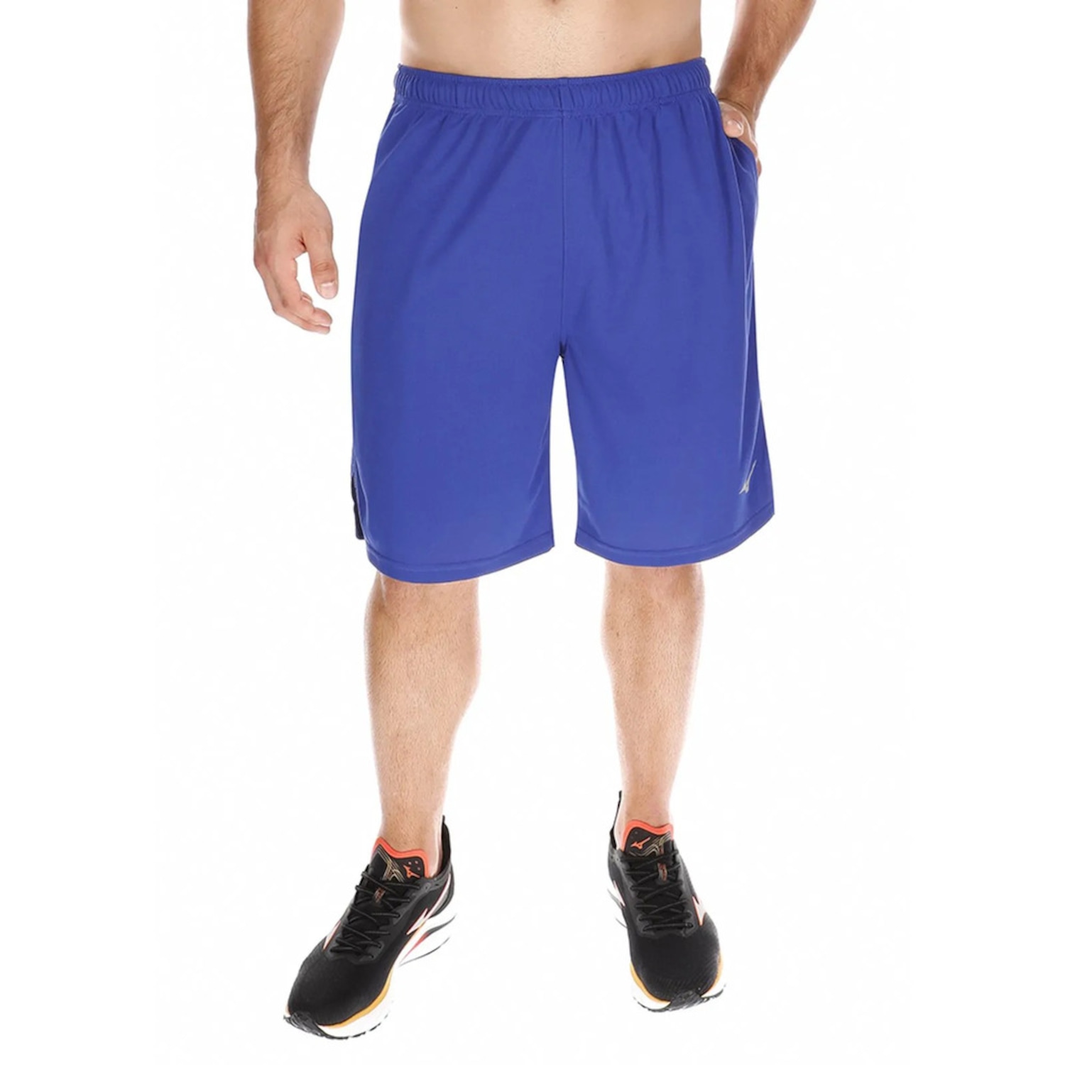Bermuda Mizuno Root Mesh - Masculina - Foto 1