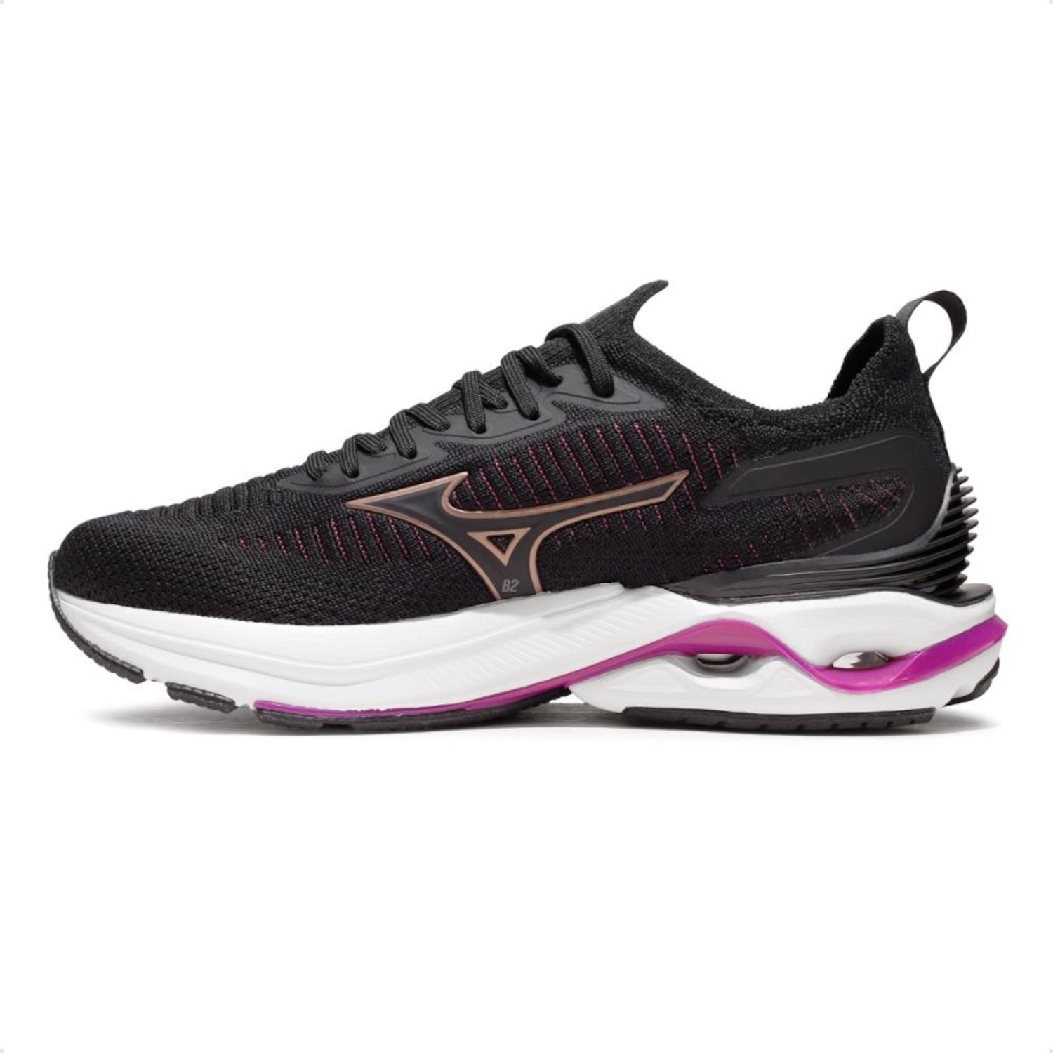Tênis Mizuno Wave Mirai 7 - Feminino - Foto 2