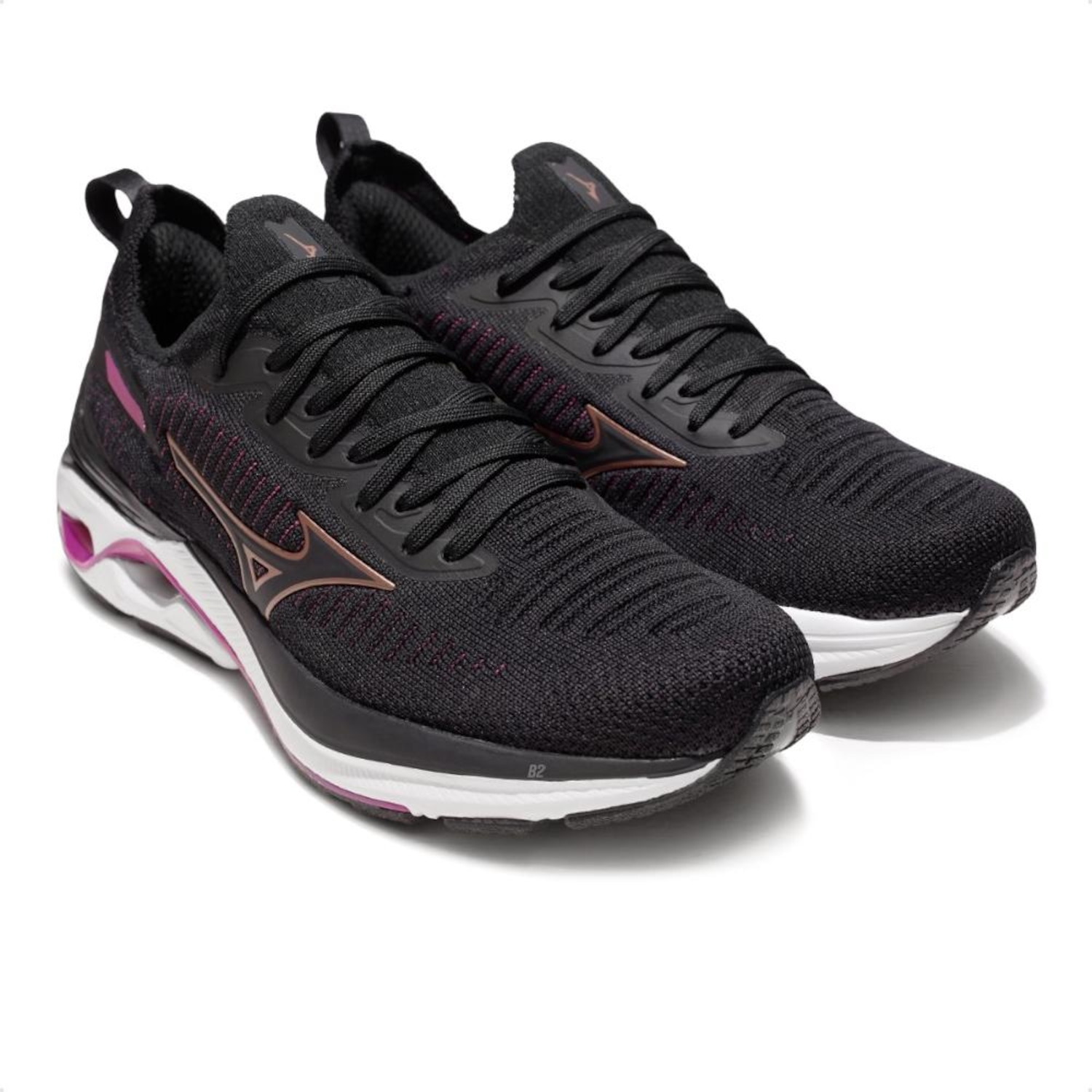 Tênis Mizuno Wave Mirai 7 - Feminino - Foto 3
