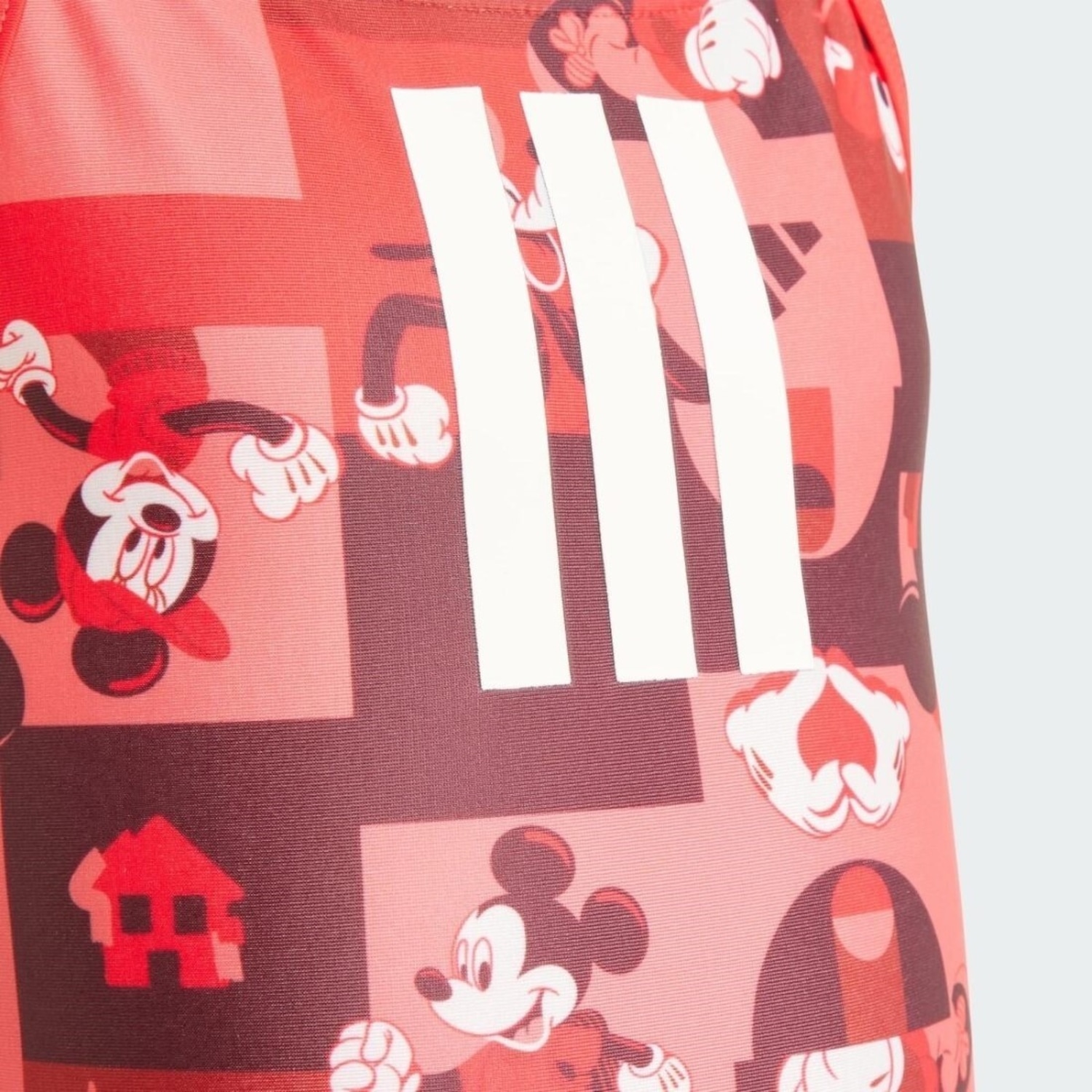 Maiô adidas Disney Mickey - Infantil - Foto 3