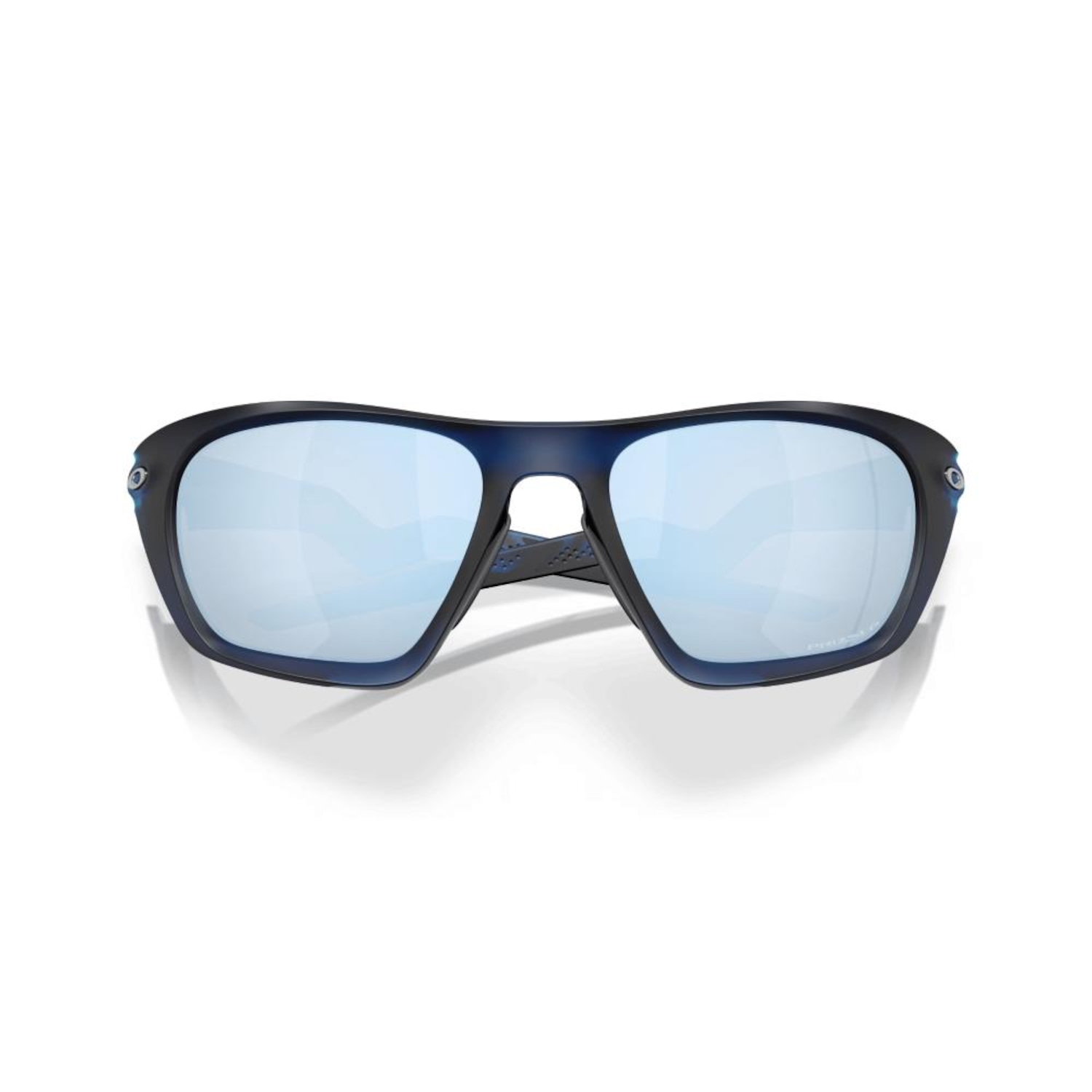 Óculos de Sol Oakley Laterallis Matte Transparent Blue - Unissex - Foto 1