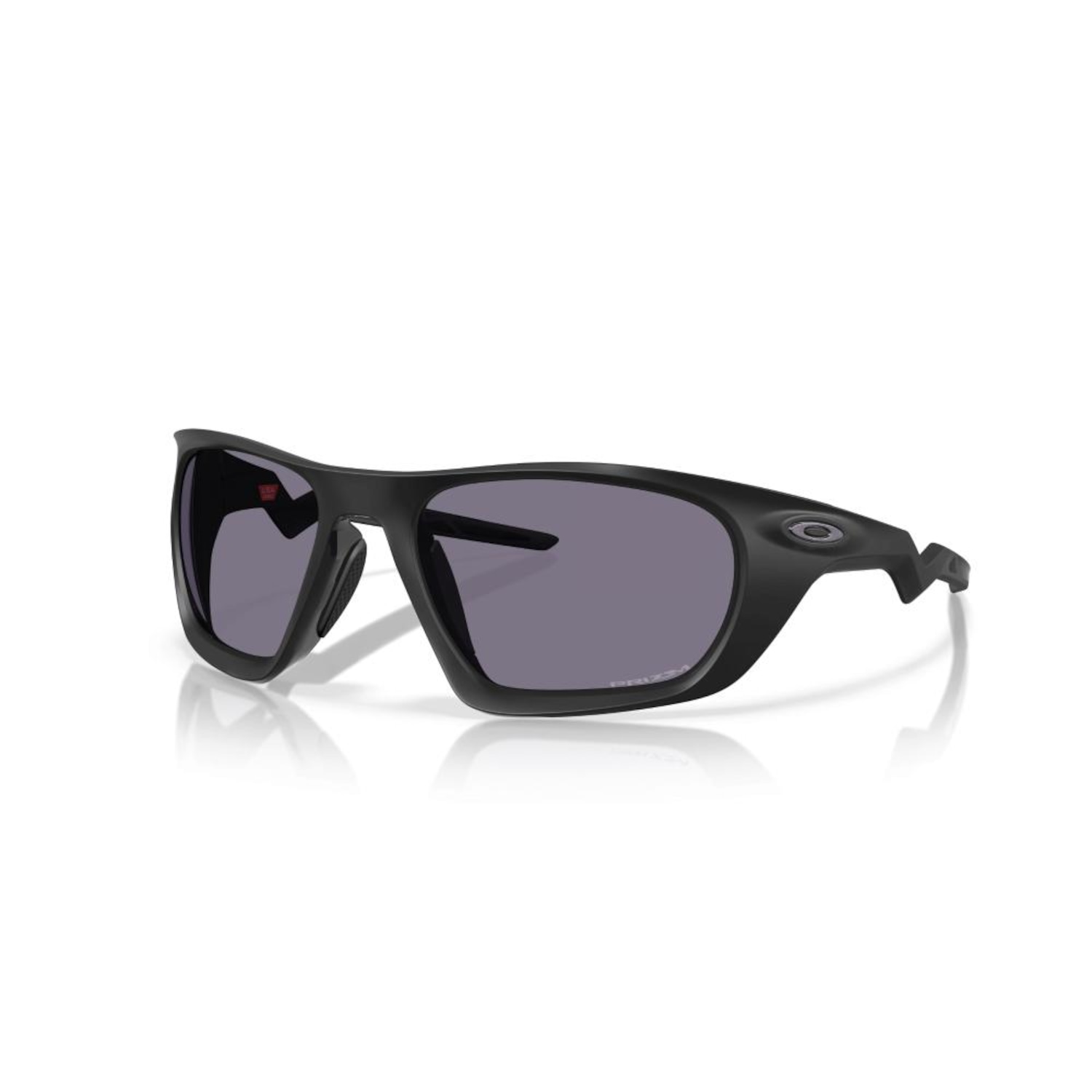 Óculos de Sol Oakley Lateralis Matte Black Ink Prizm - Unissex - Foto 1
