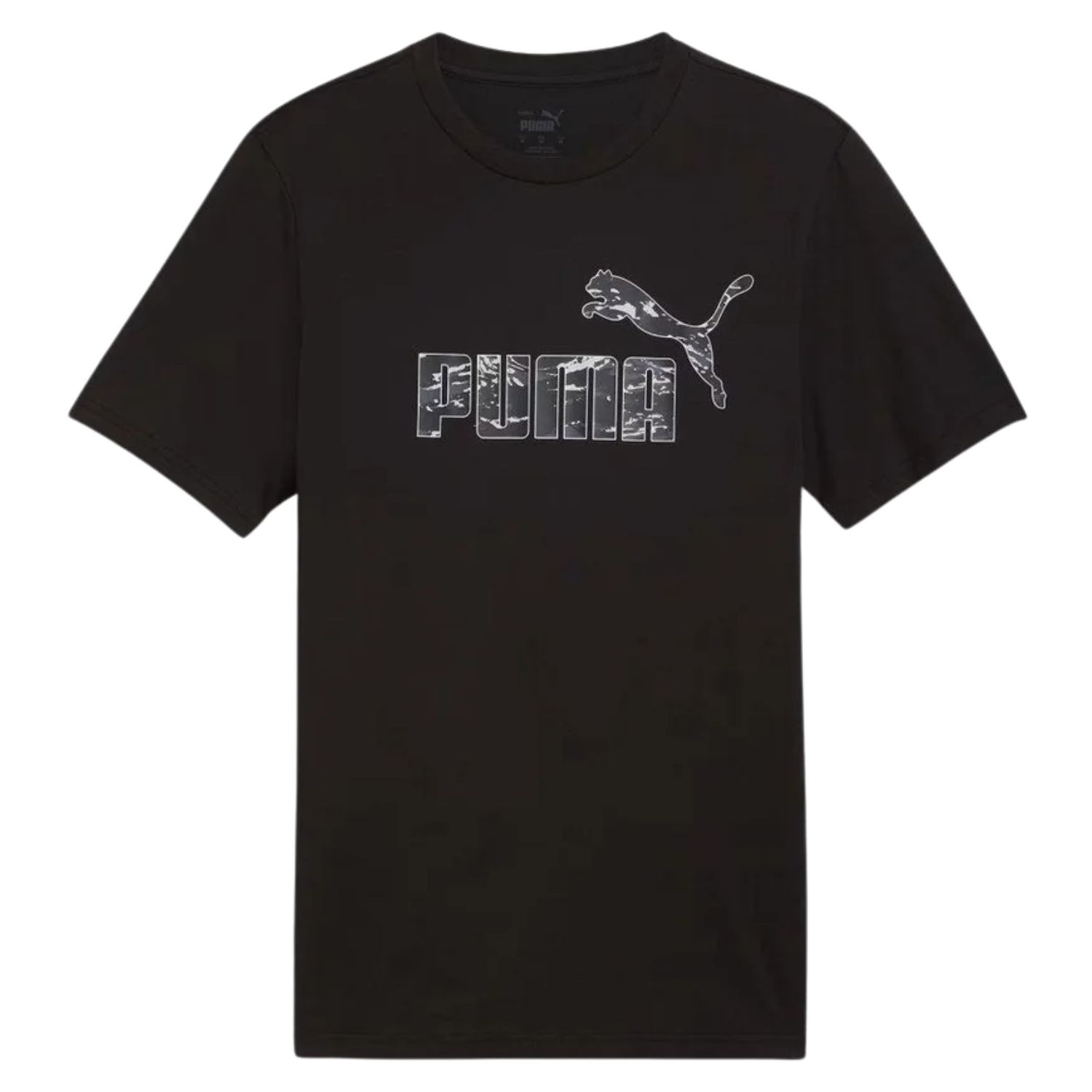 Camiseta Puma Camo Graphic - Masculina - Foto 1