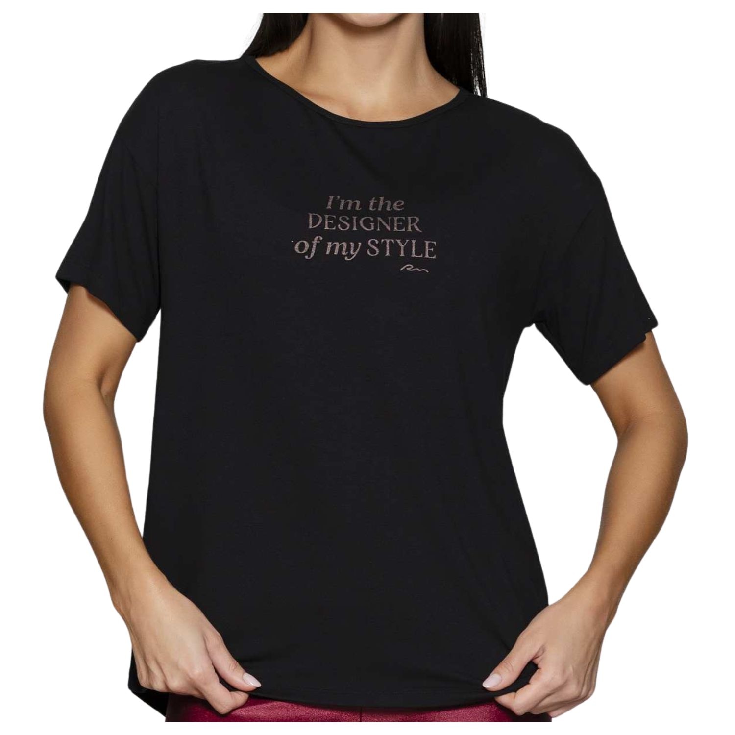 Camiseta Run More Alongada - Feminina - Foto 1