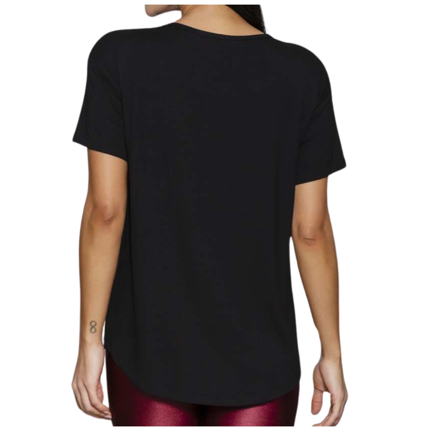 Camiseta Run More Alongada - Feminina - Foto 2