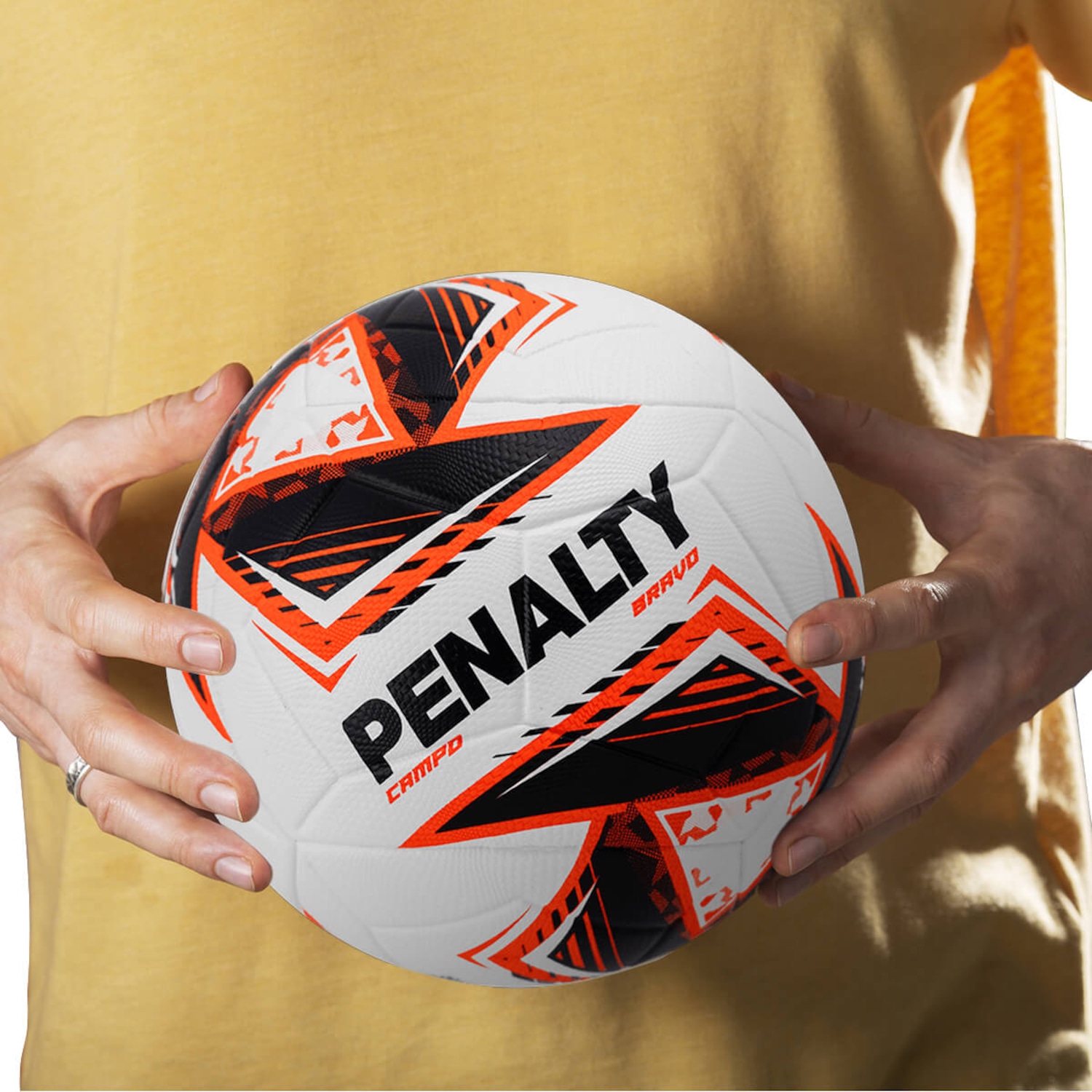 Bola de Futebol de Campo Penalty Bravo XXV - Foto 3