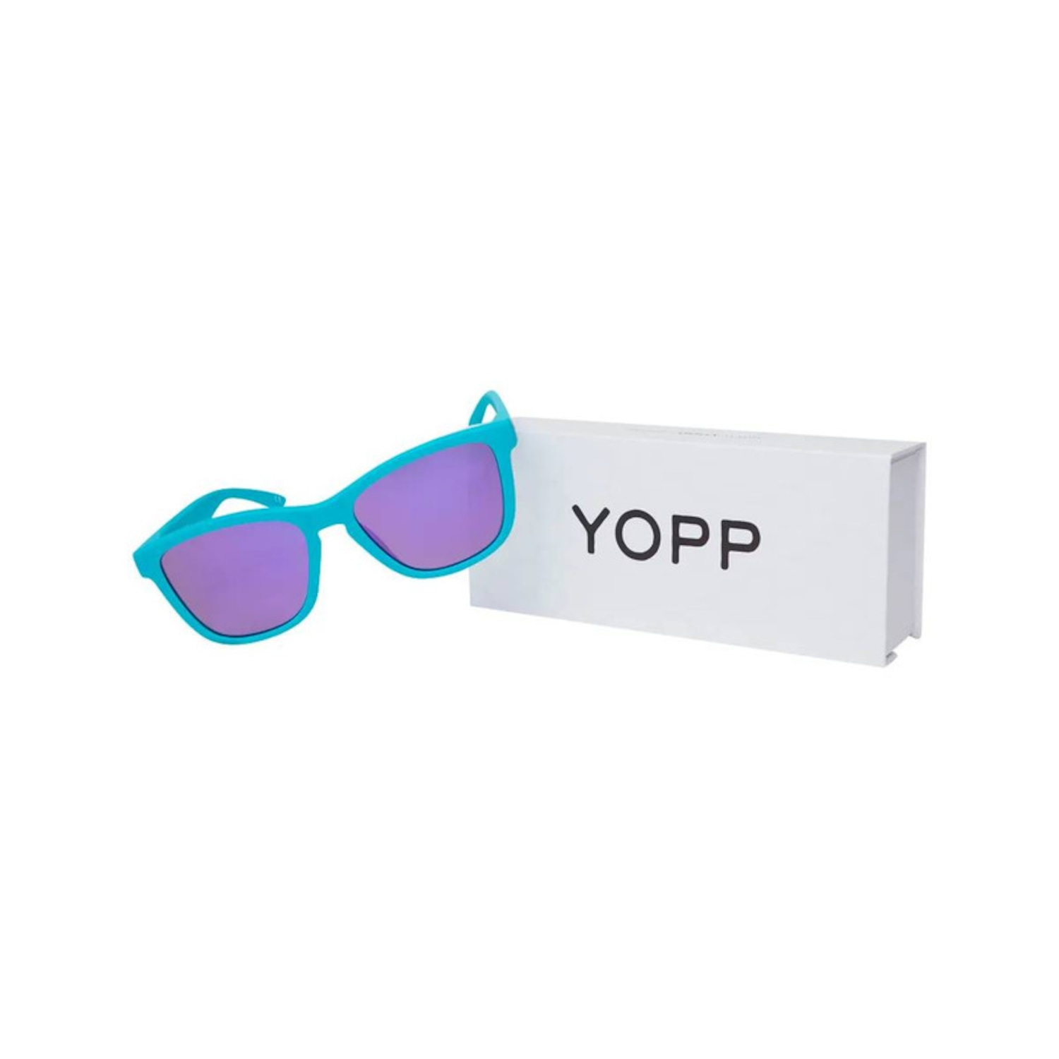 Óculos de Sol Unissex Yopp Polarizado Uv400 Aquamarine - Foto 1