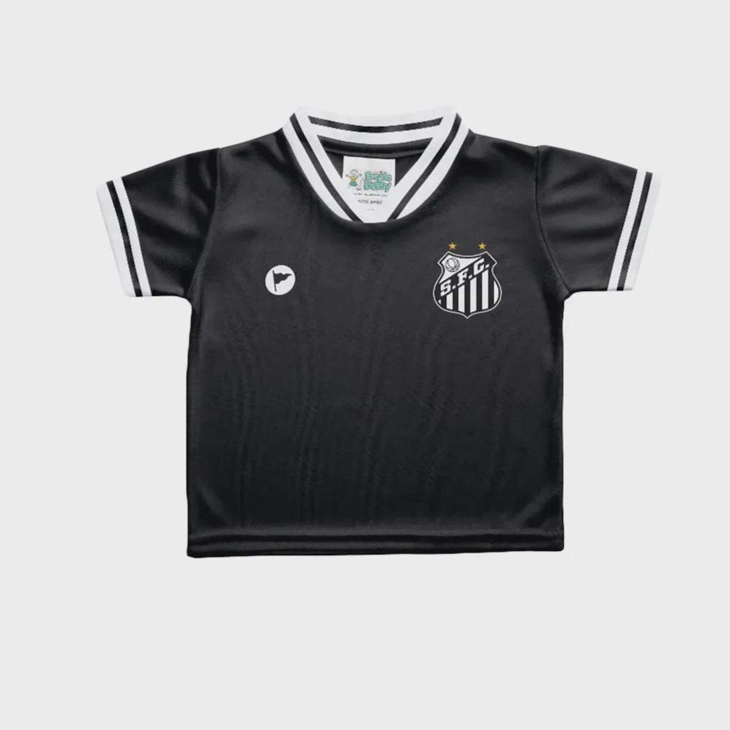 Camisa do Santos Torcida Baby Estilo II - Infantil - Foto 1
