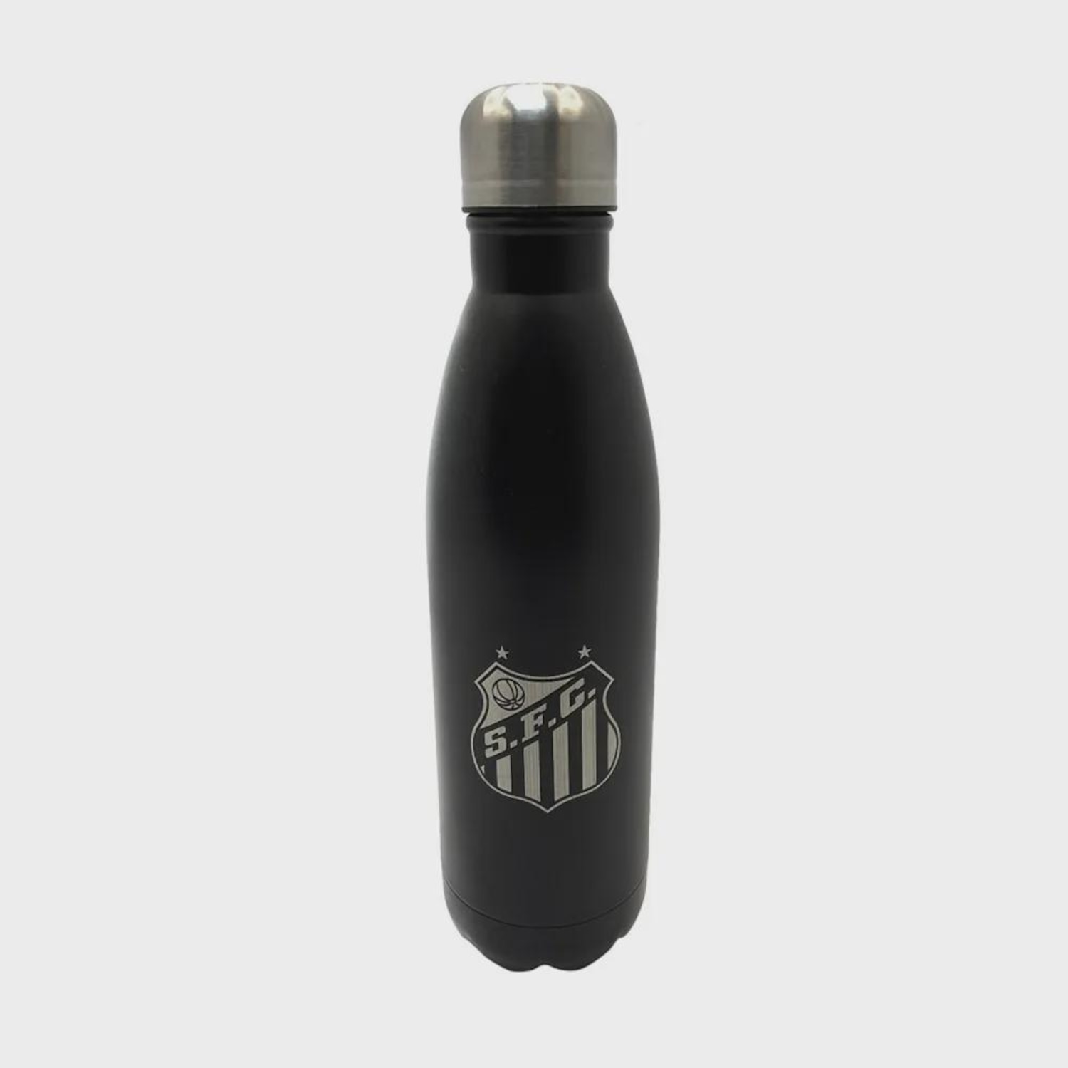 Squeeze do Santos Cebola Brindes #VAI PRA CIMA DELES SANTOS! - 750 ml - Foto 1