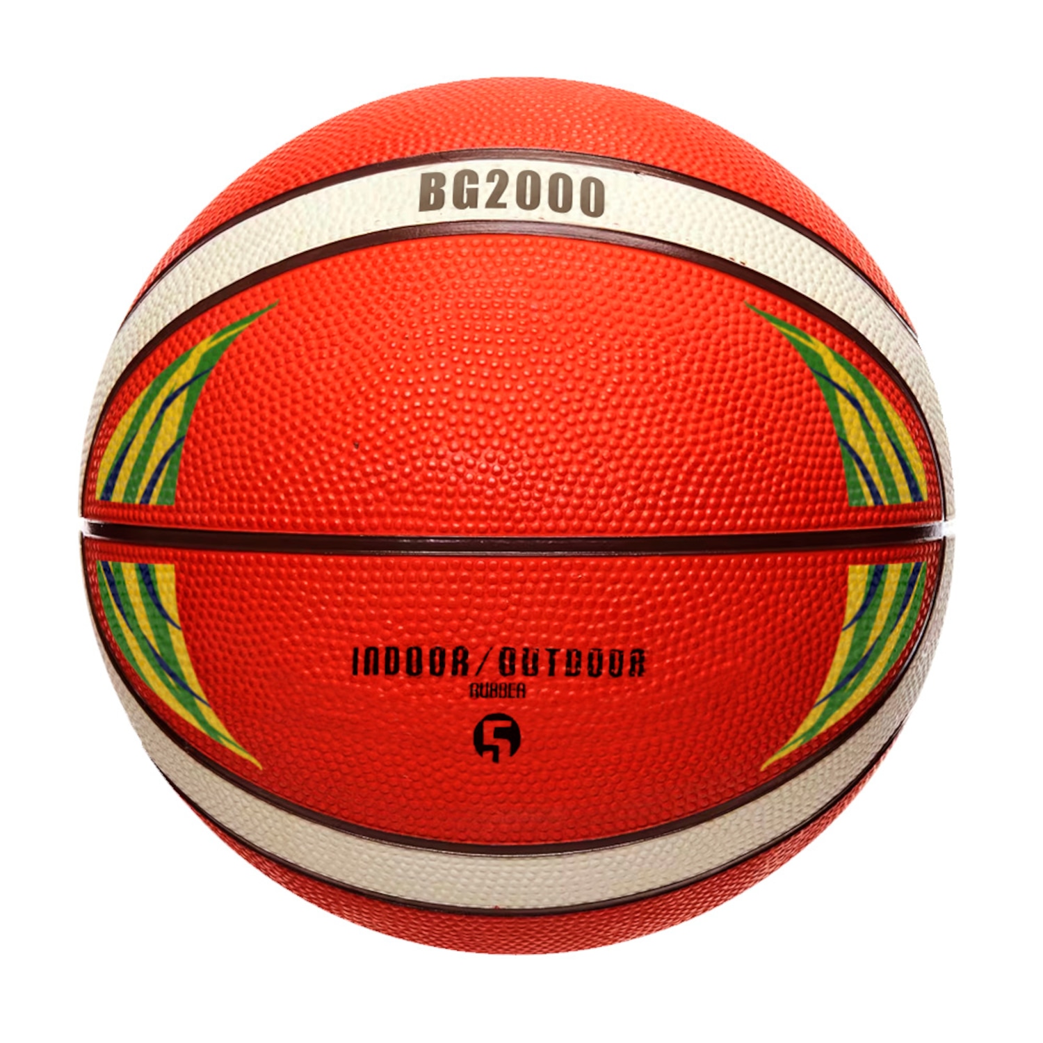 Bola De Basquete Molten Bg2000br T5 Cbb Basketball Rubber Cover - Infantil - Foto 4