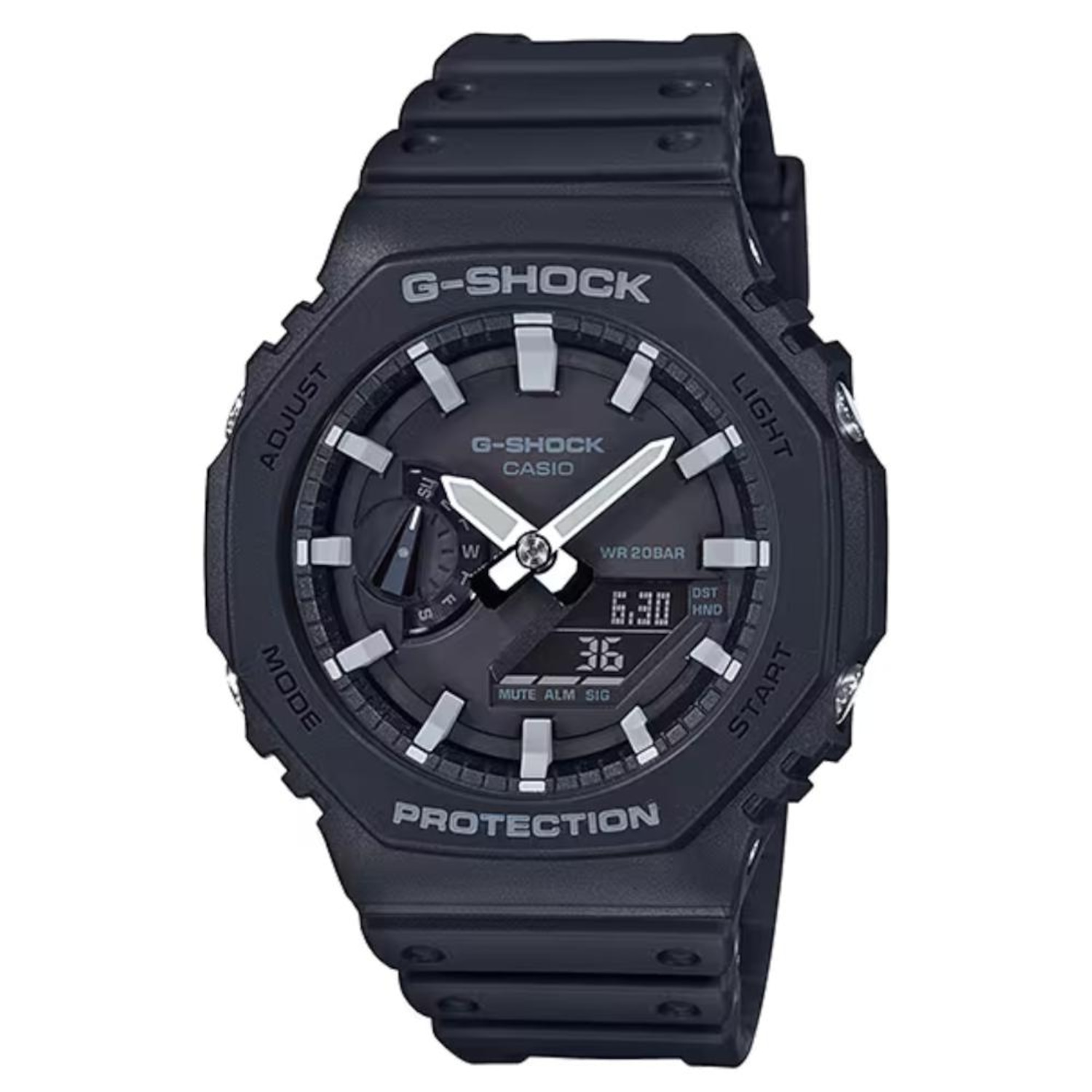 Relógio Casio G-SHOCK GA-2100-1ADR Carbon - Adulto - Foto 1