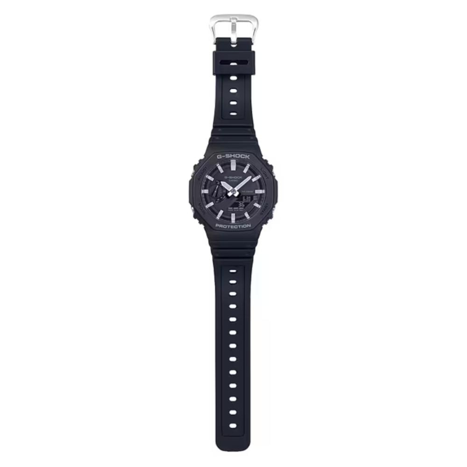 Relógio Casio G-SHOCK GA-2100-1ADR Carbon - Adulto - Foto 3