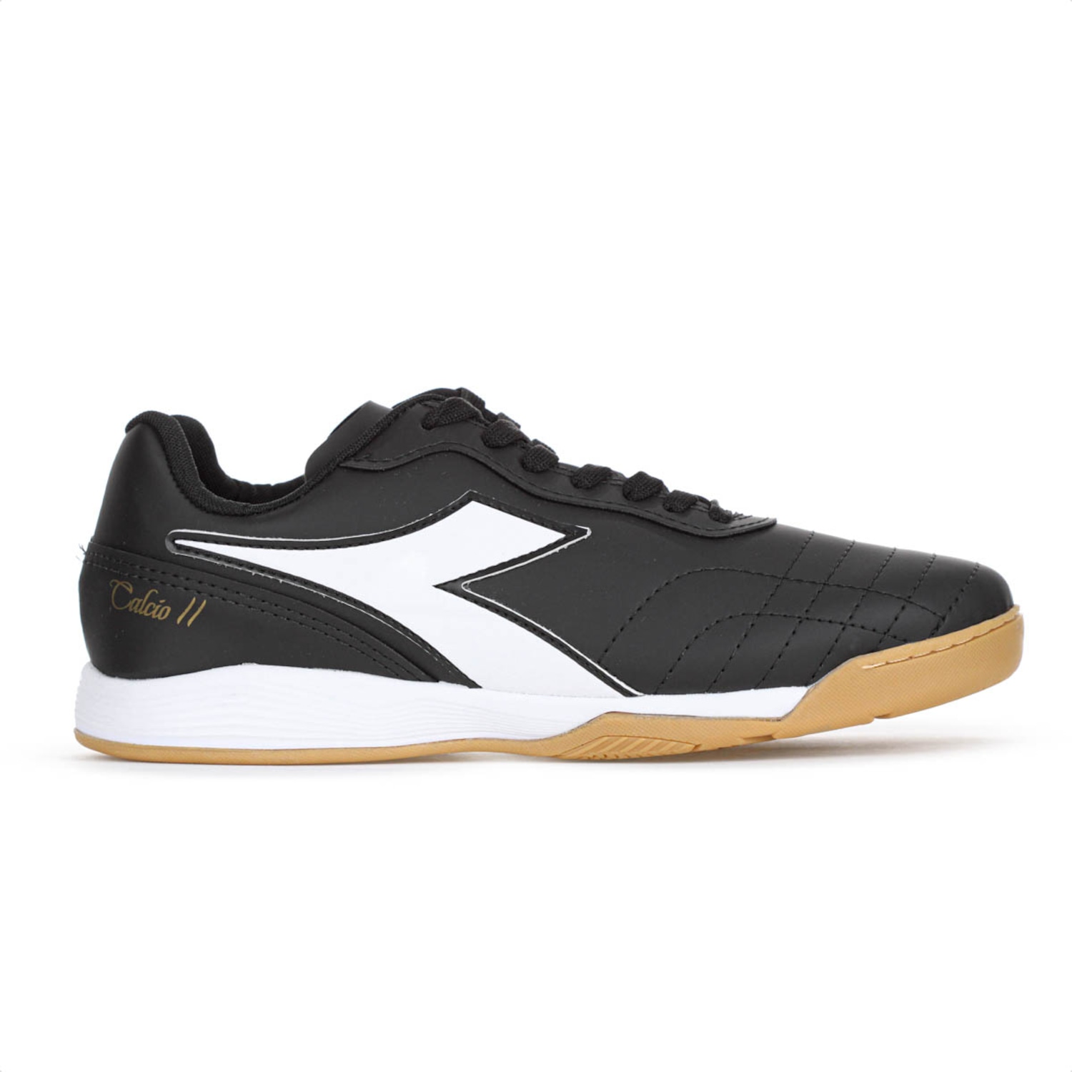 Chuteira Futsal Diadora Calcio II - Adulto - Foto 1