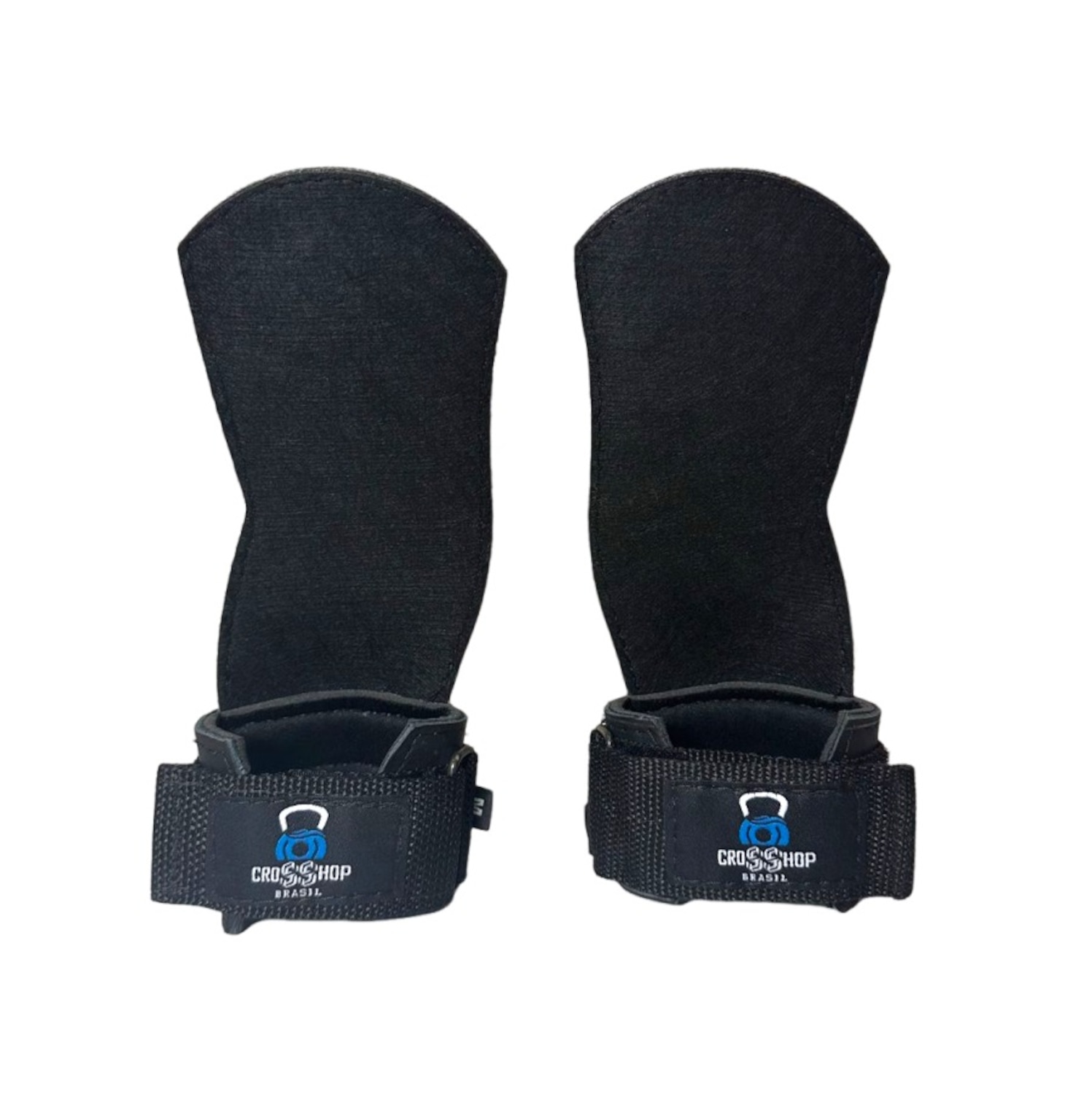 Luva Palmar Hand Grip Crosshop Brasil Duo Side - Foto 1