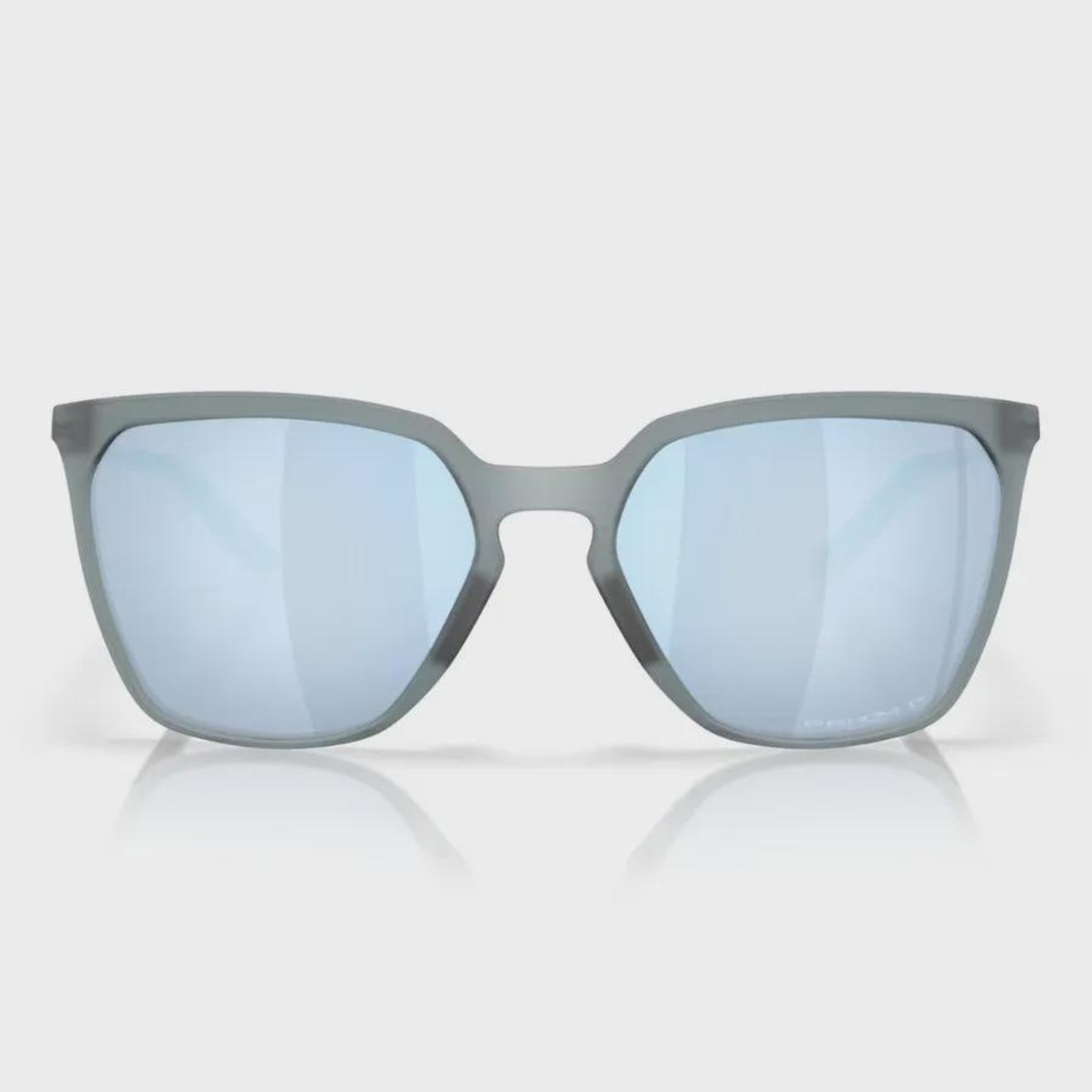 Óculos de Sol Oakley Unissex Sielo SQ Matte Crystal Black Prizm Deep Water Polarized - Foto 3