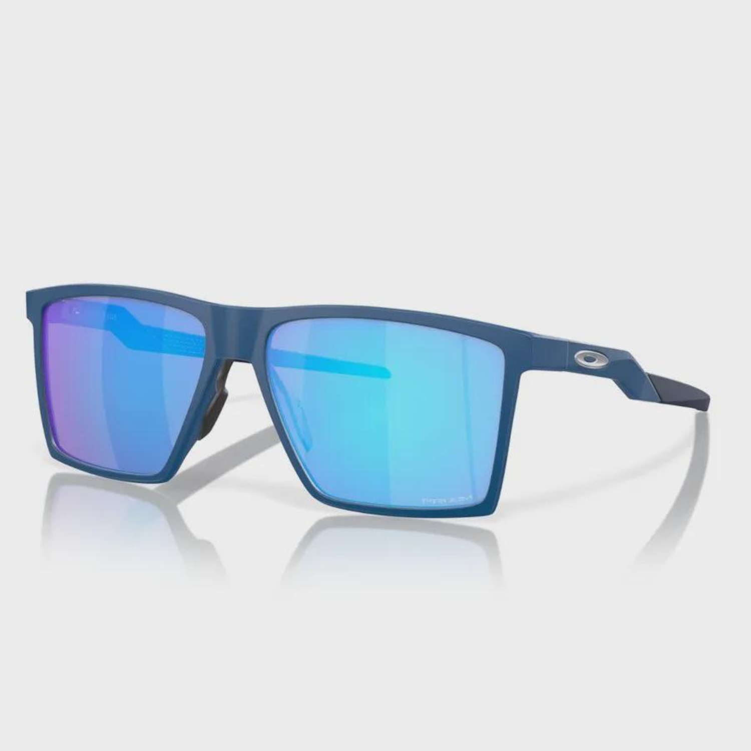 Óculos de Sol Oakley Unissex Futurity Sun Satin Navy Prizm Sapphire - Foto 1