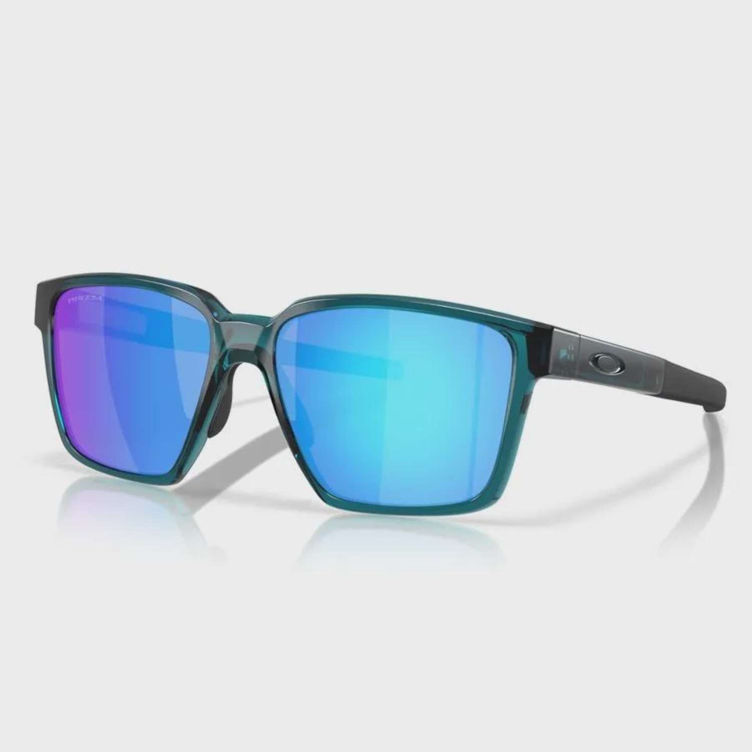 Óculos de Sol Oakley Unissex Actuator SQ Transparent Balsam Prizm Sapphire - Foto 1