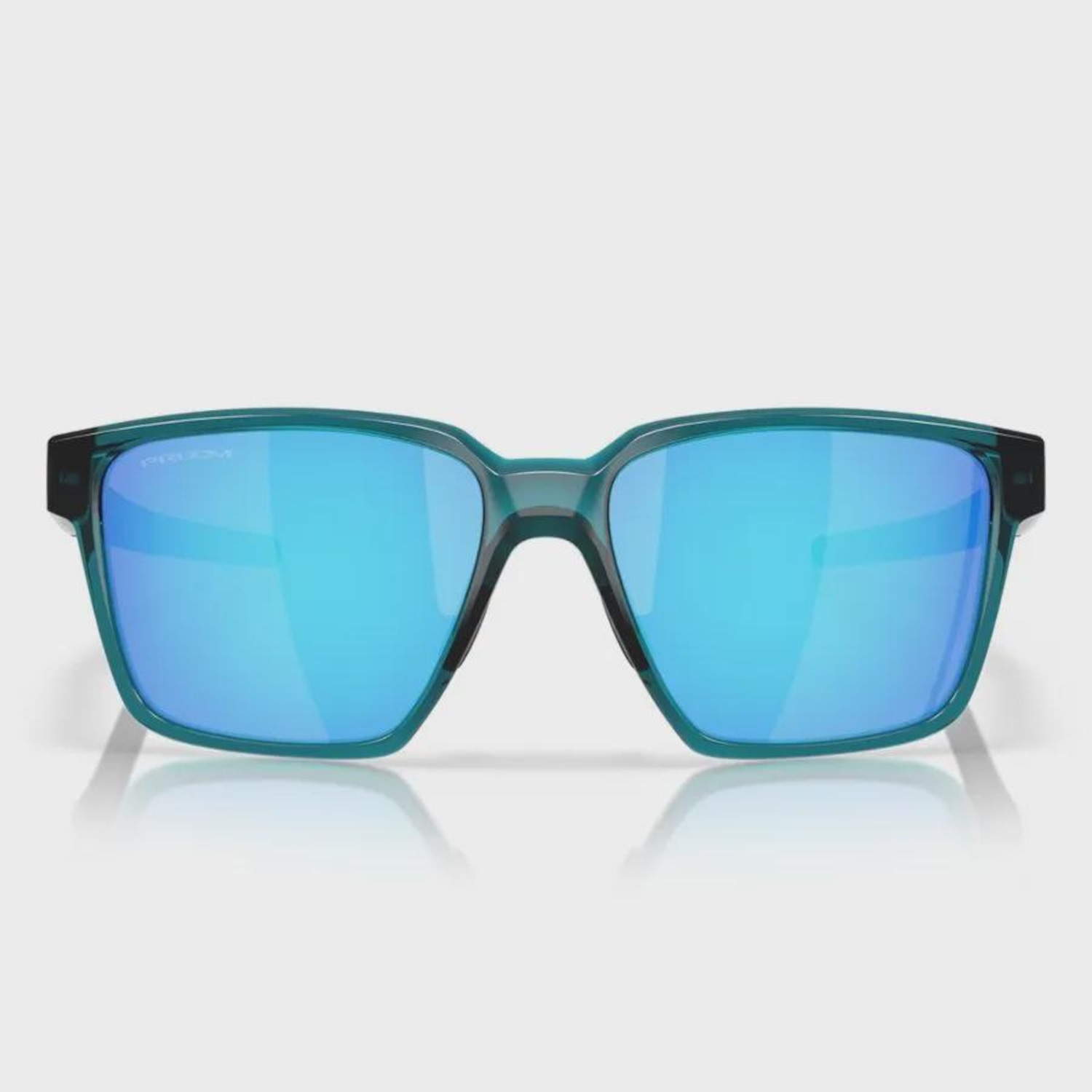 Óculos de Sol Oakley Unissex Actuator SQ Transparent Balsam Prizm Sapphire - Foto 3