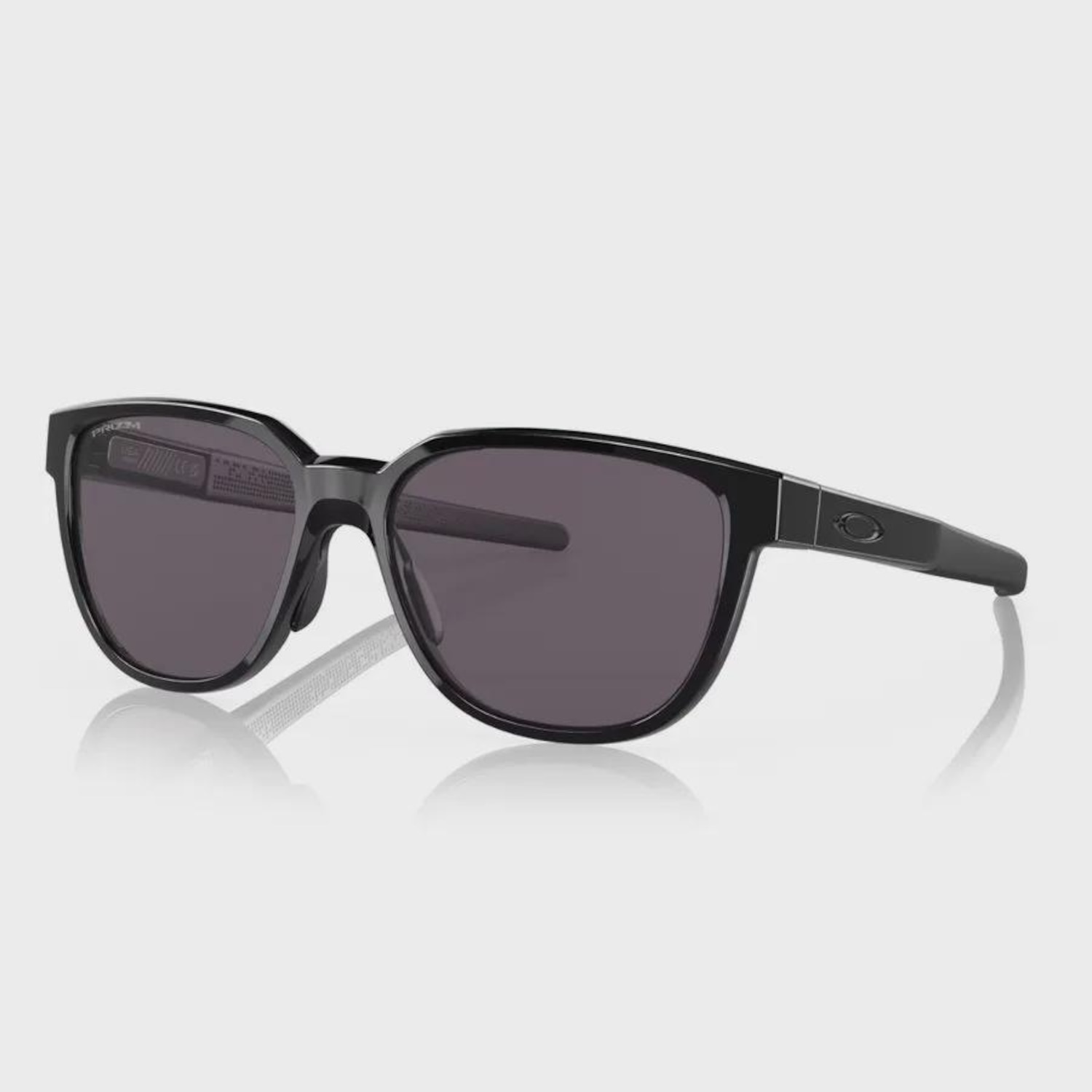 Óculos de Sol Oakley Unissex Actuator Polished Black Prizm Grey - Foto 1