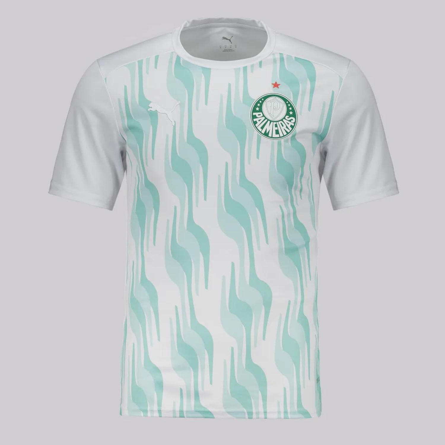 Camisa do Palmeiras 25 Puma Masculina Pré Jogo - Foto 1