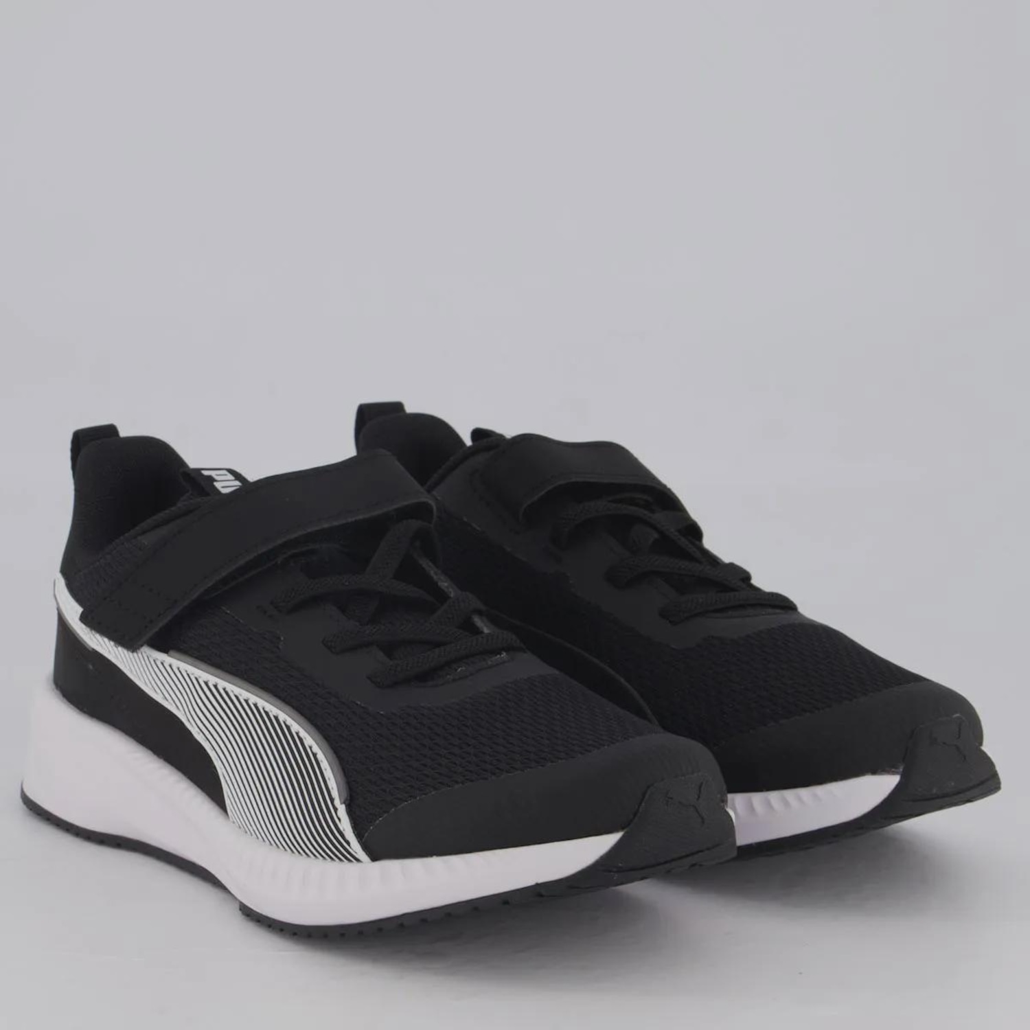 Tênis Puma Flyer Lite 3 AC+ PS - Infantil - Foto 4