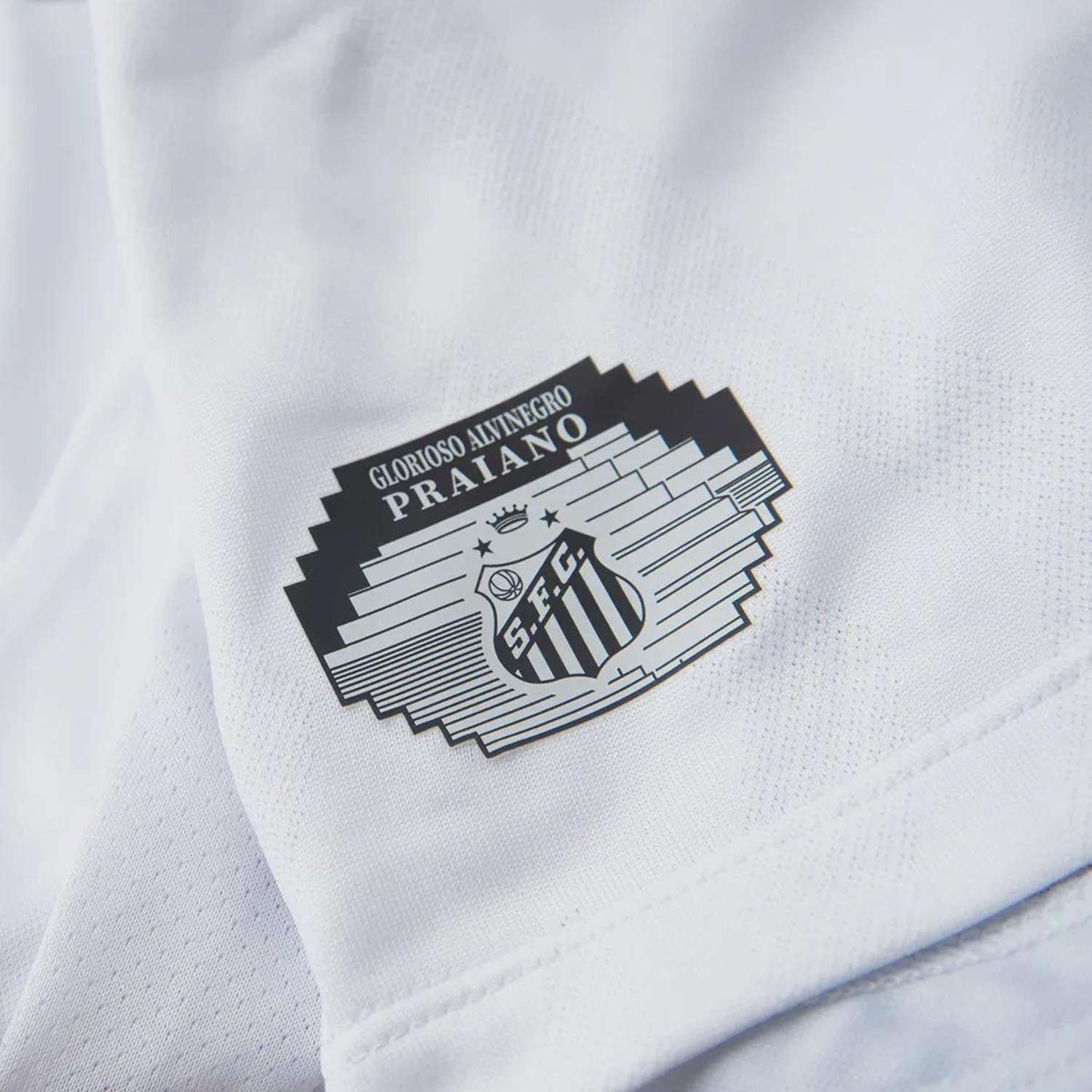 Camisa do Santos I 2025 Umbro 10 Neymar Jr Jogador - Masculina - Foto 4