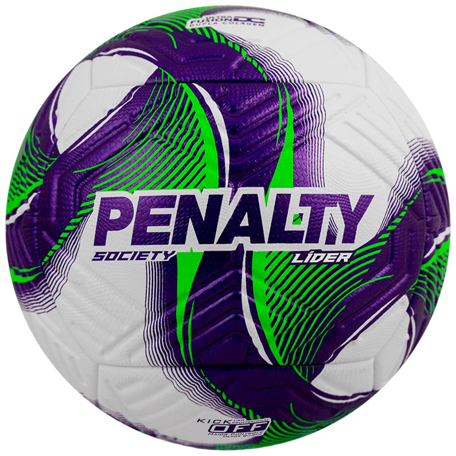 Bola De Futebol Society Lider Xxv Penalty - Foto 1