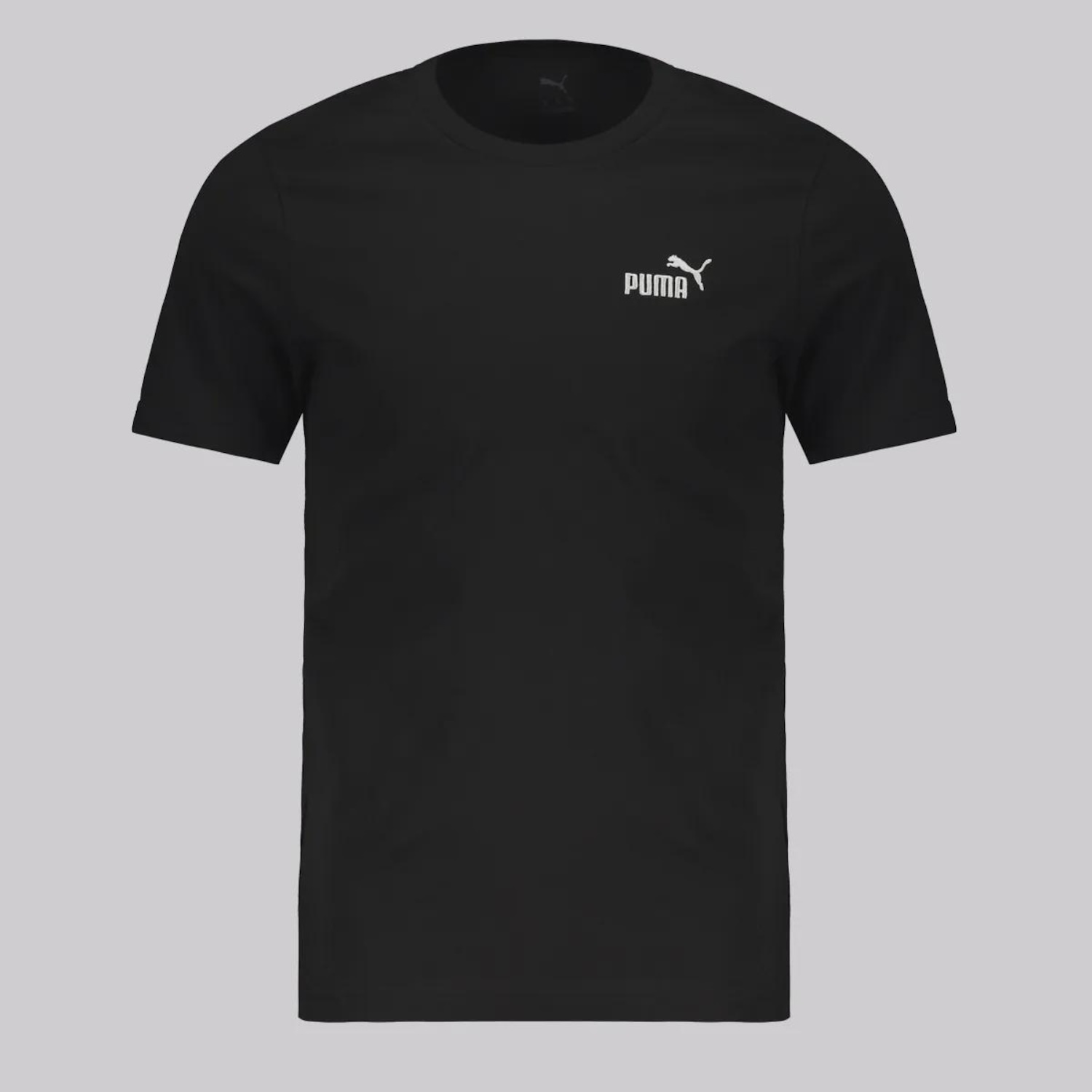 Camiseta Puma ESS Small NO. 1 Logo - Masculina - Foto 1