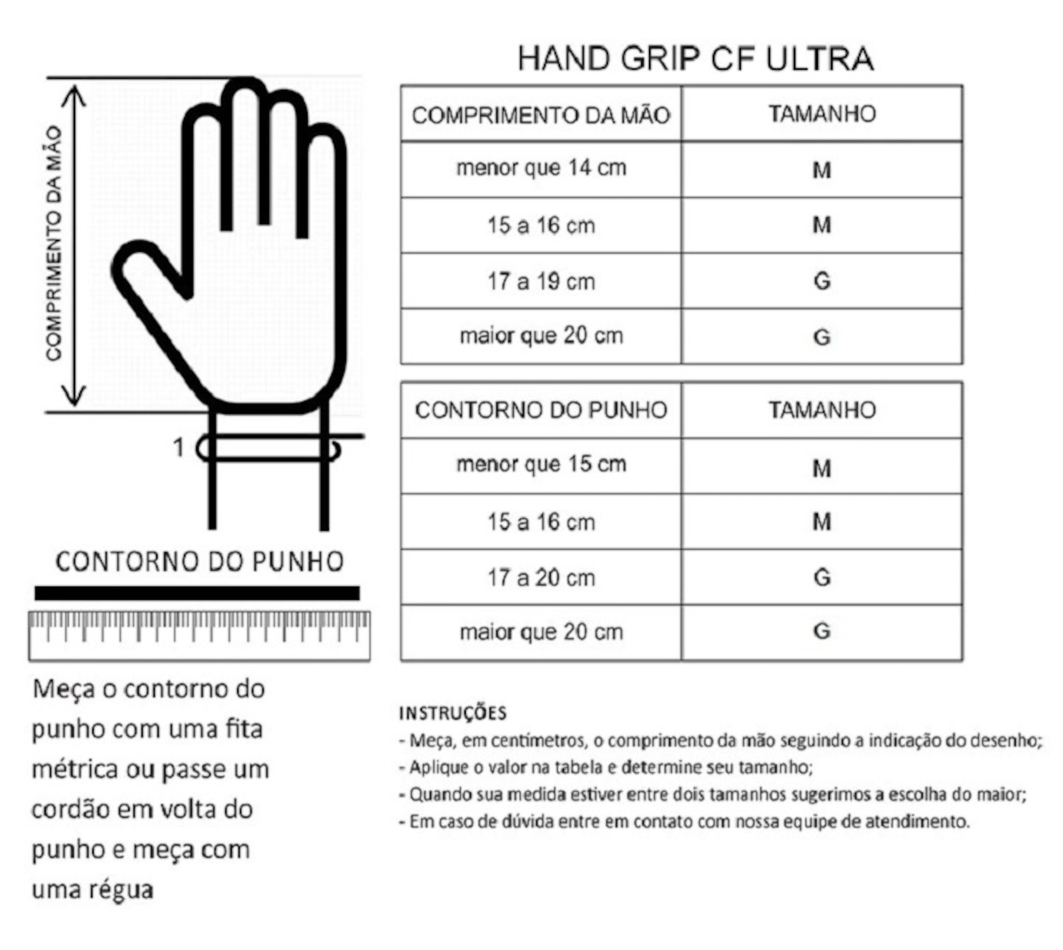 Hand Grip Skyhill CF Ultra - Foto 4