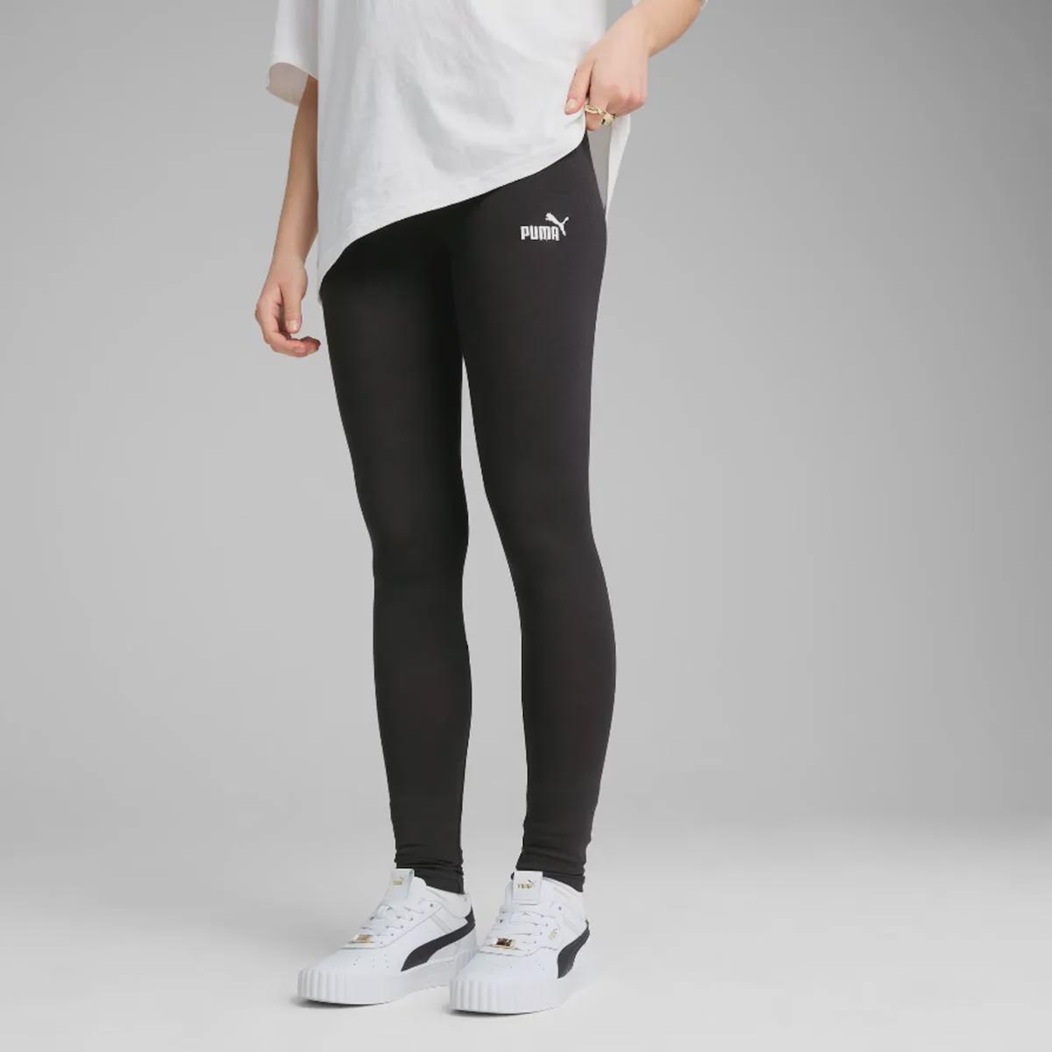 Calça Legging Puma ESS Small NO. 1 - Feminina - Foto 1