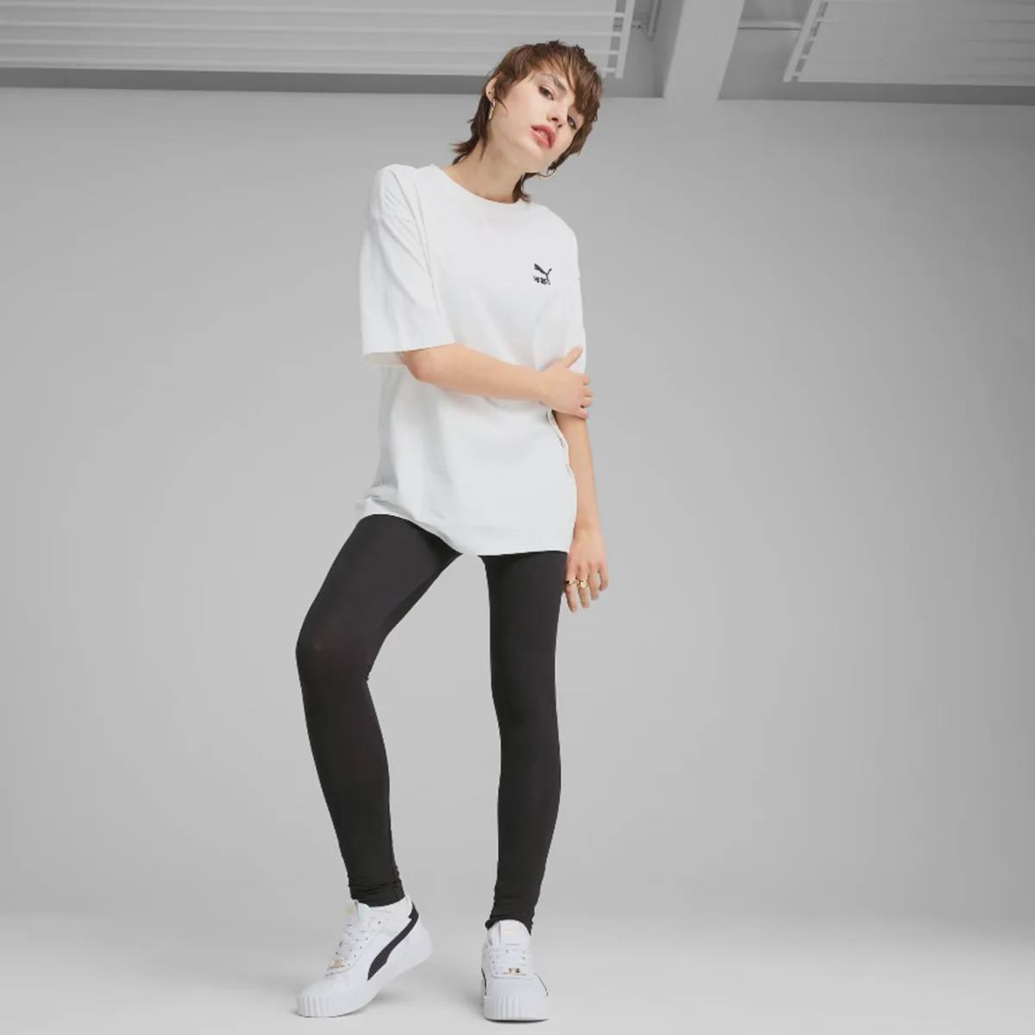 Calça Legging Puma ESS Small NO. 1 - Feminina - Foto 3
