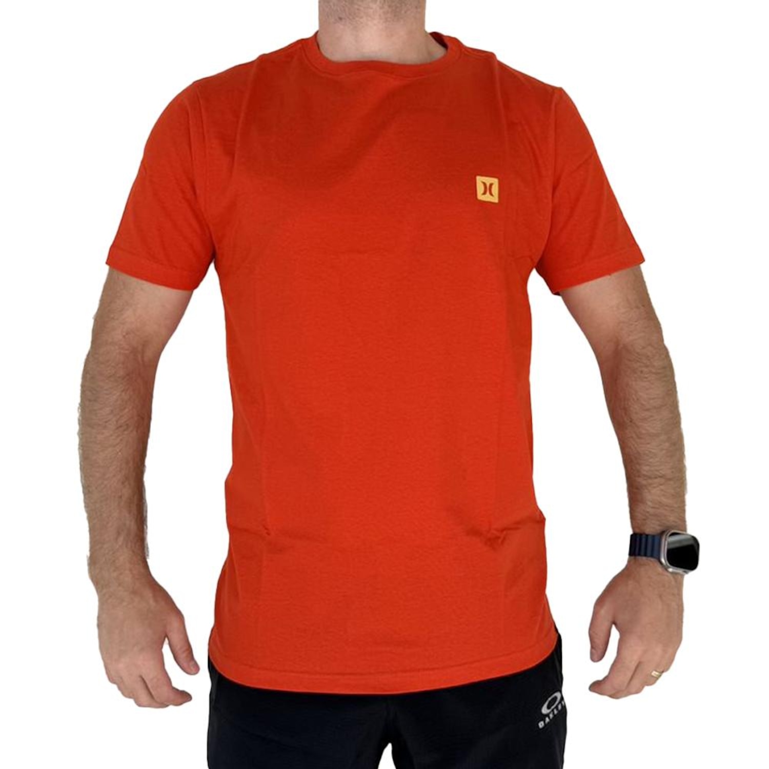 Camiseta Hurley Mini Icon - Masculina - Foto 1