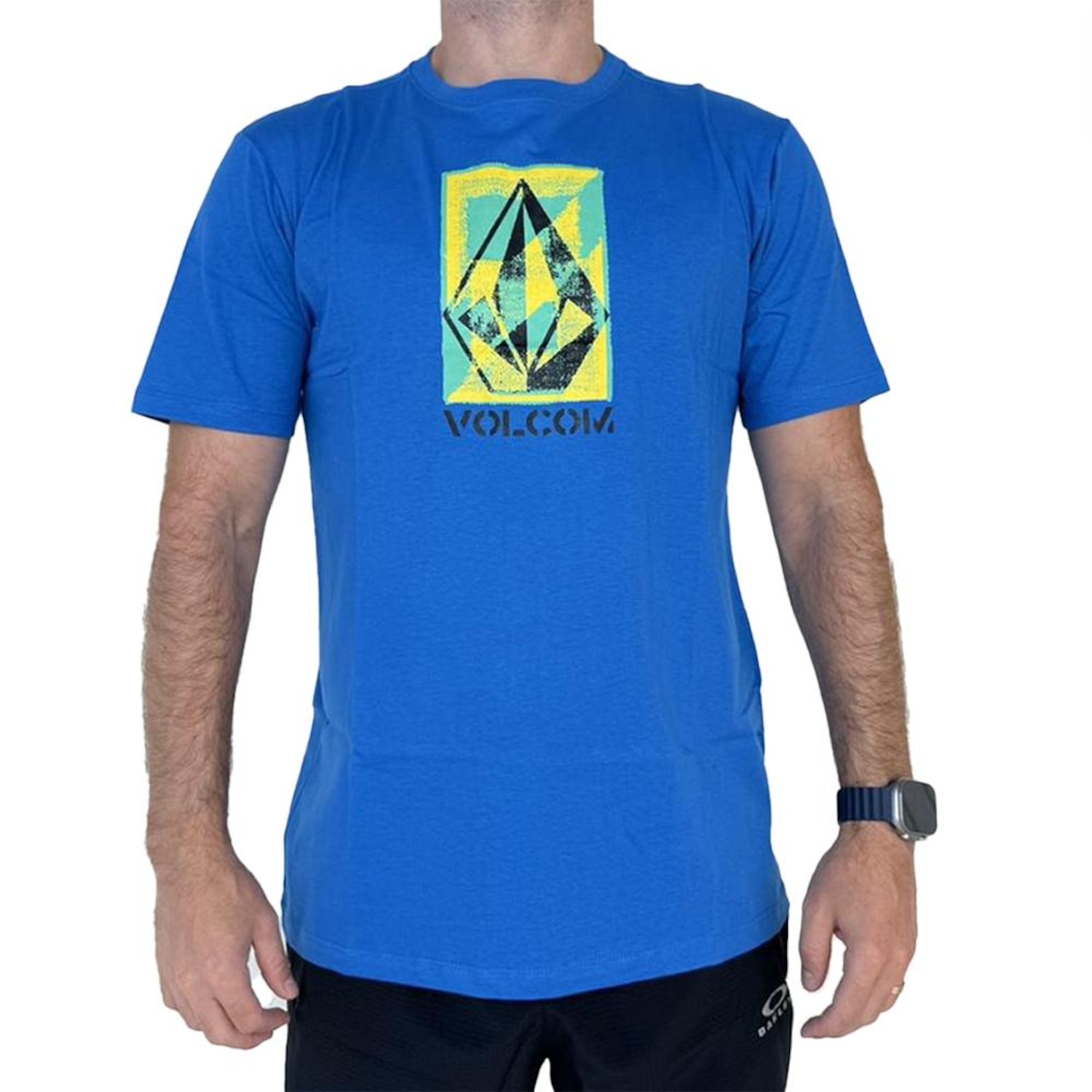 Camiseta Volcom Ripper Stone - Masculina - Foto 1