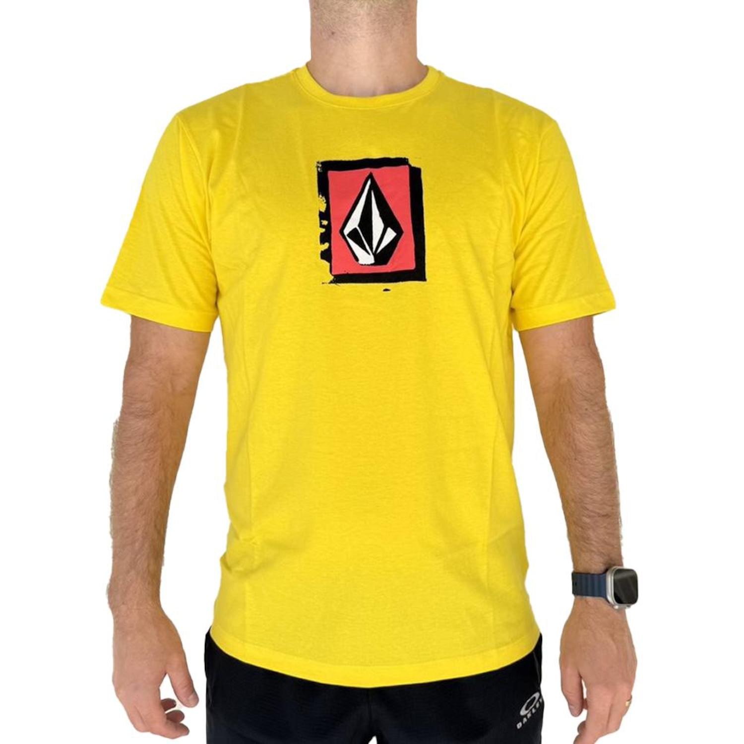 Camiseta Volcom Gradation - Masculina - Foto 1